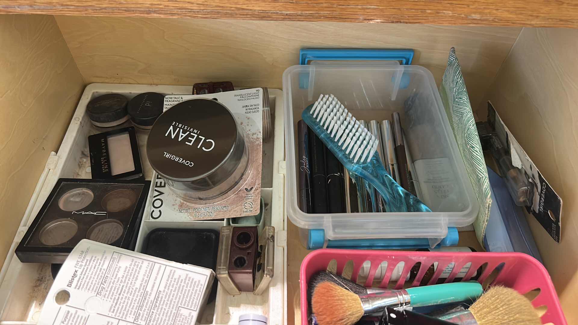 Photo 1 of CONTENTS OF DRAWER IN PRIMARY BATHROOM- COSMETICS