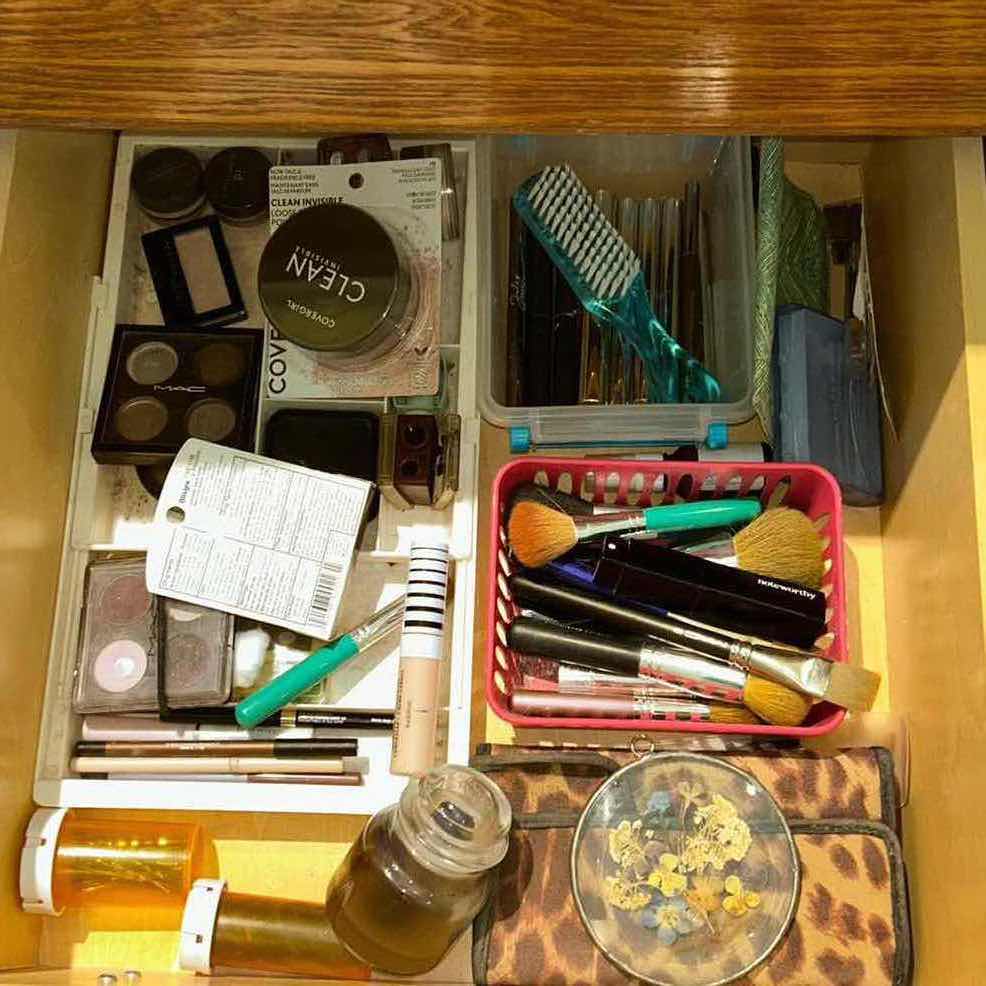Photo 1 of CONTENTS OF DRAWER IN PRIMARY BATHROOM- COSMETICS
