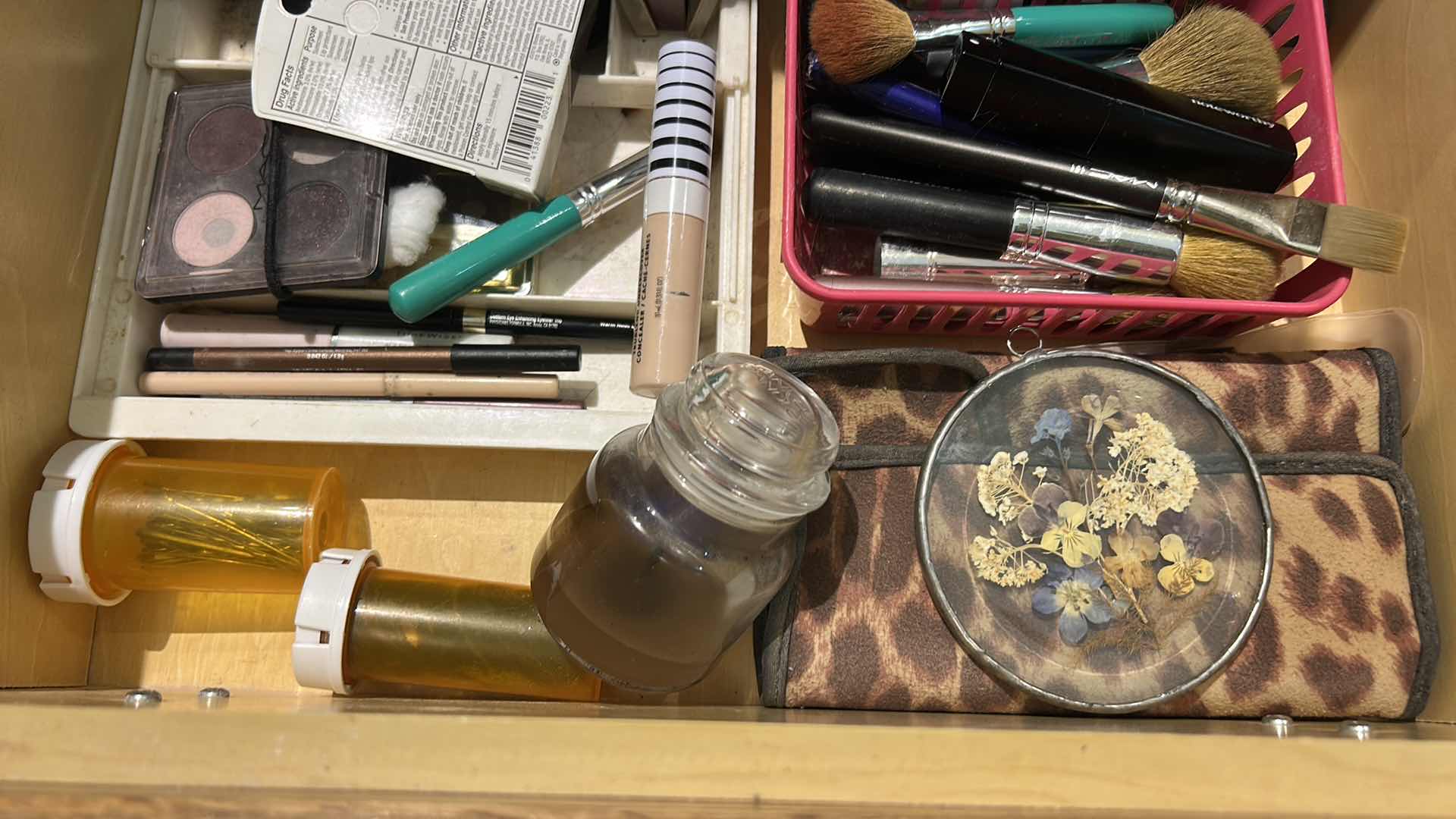 Photo 1 of CONTENTS OF DRAWER IN PRIMARY BATHROOM- COSMETICS