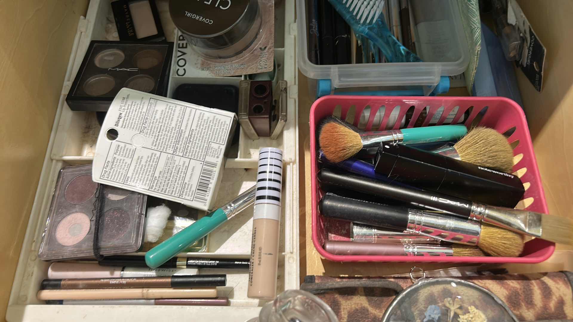 Photo 1 of CONTENTS OF DRAWER IN PRIMARY BATHROOM- COSMETICS