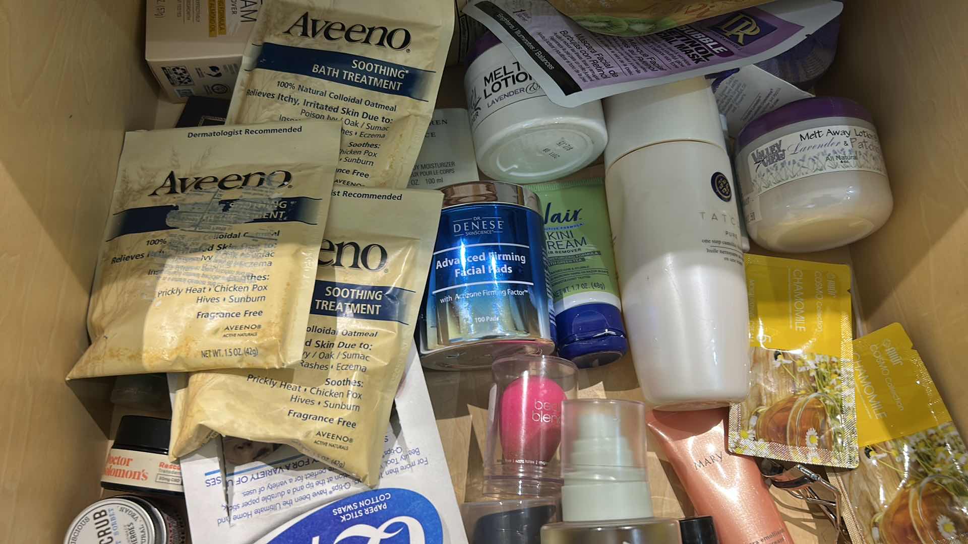 Photo 1 of CONTENTS OF DRAWER IN PRIMARY BATHROOM- SKINCARE