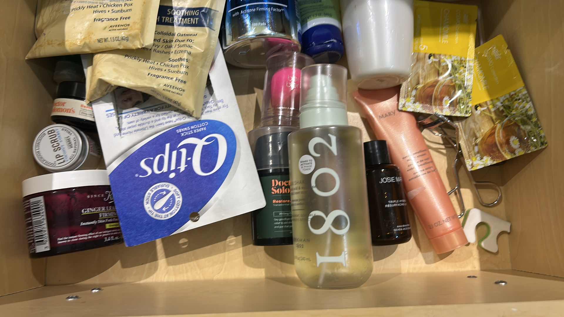 Photo 1 of CONTENTS OF DRAWER IN PRIMARY BATHROOM- SKINCARE