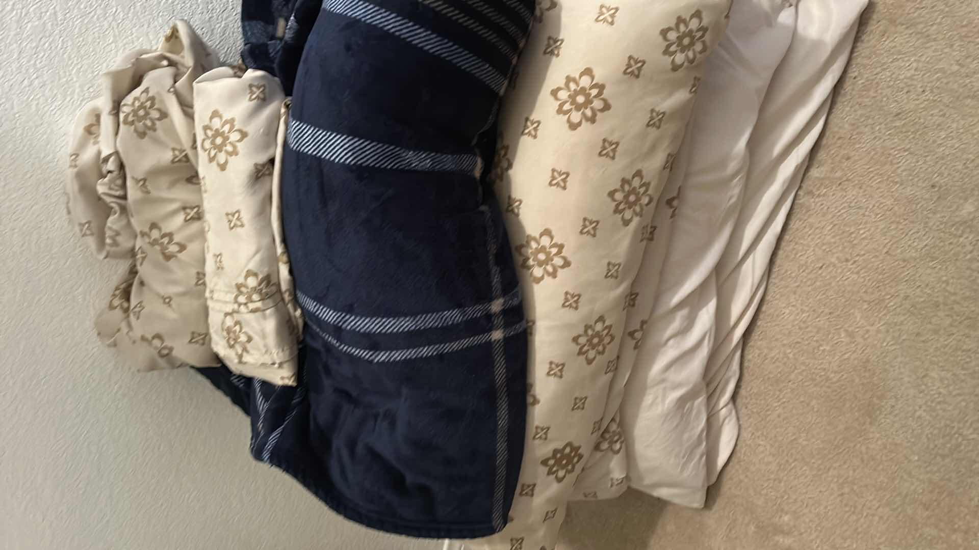 Photo 1 of PILLOWS AND LINENS IN PRIMARY CLOSET