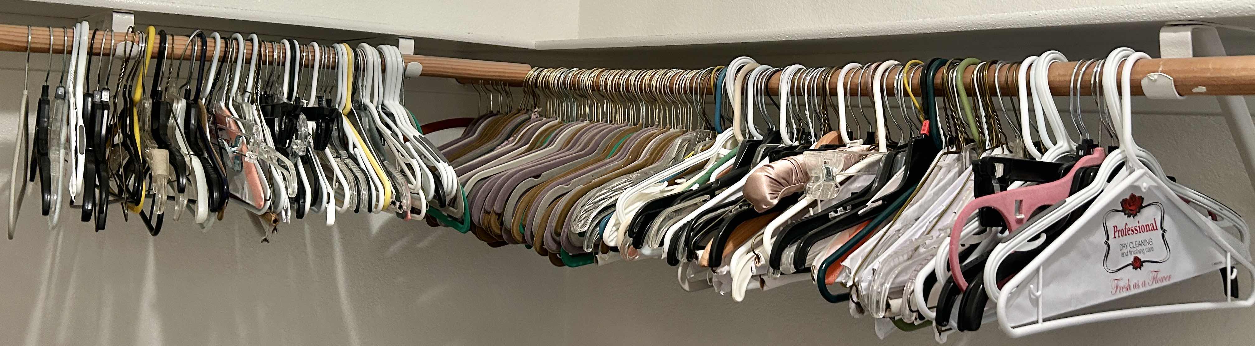 Photo 1 of HANGERS