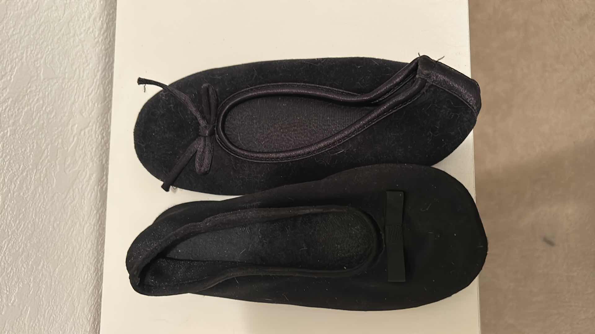 Photo 1 of HANGING SHOE RACK + 1 NEW IN BAG AND 9 PAIRS WOMENS SHOES SIZE 7.5