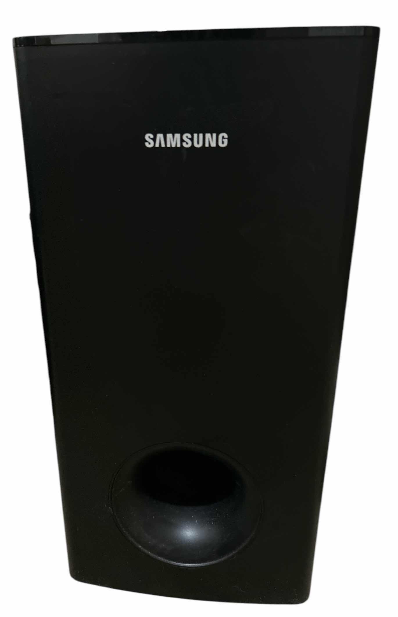 Photo 1 of SAMSUNG SUBWOOFER SPEAKER SYSTEM