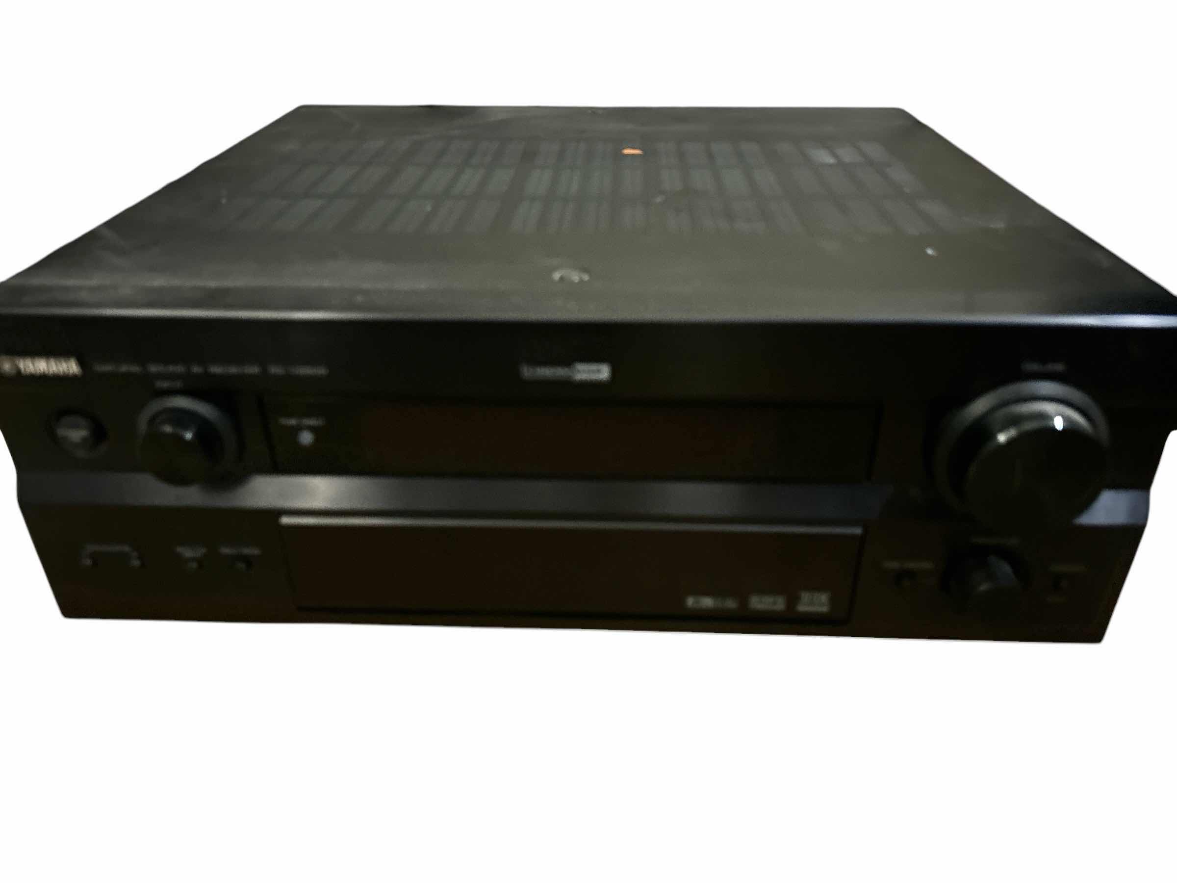 Photo 1 of YAMAHA NATURAL SOUND AV RECEIVER MODEL NO RX-V2500