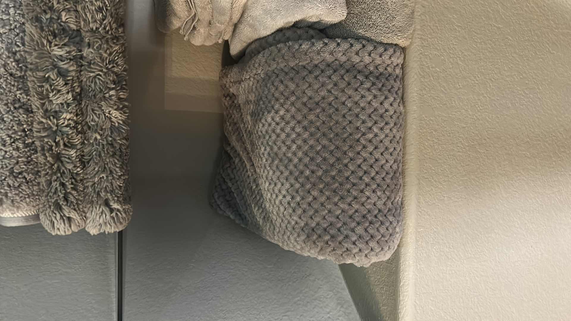 Photo 1 of GREY BATHROOM TOWELS AND RUGS