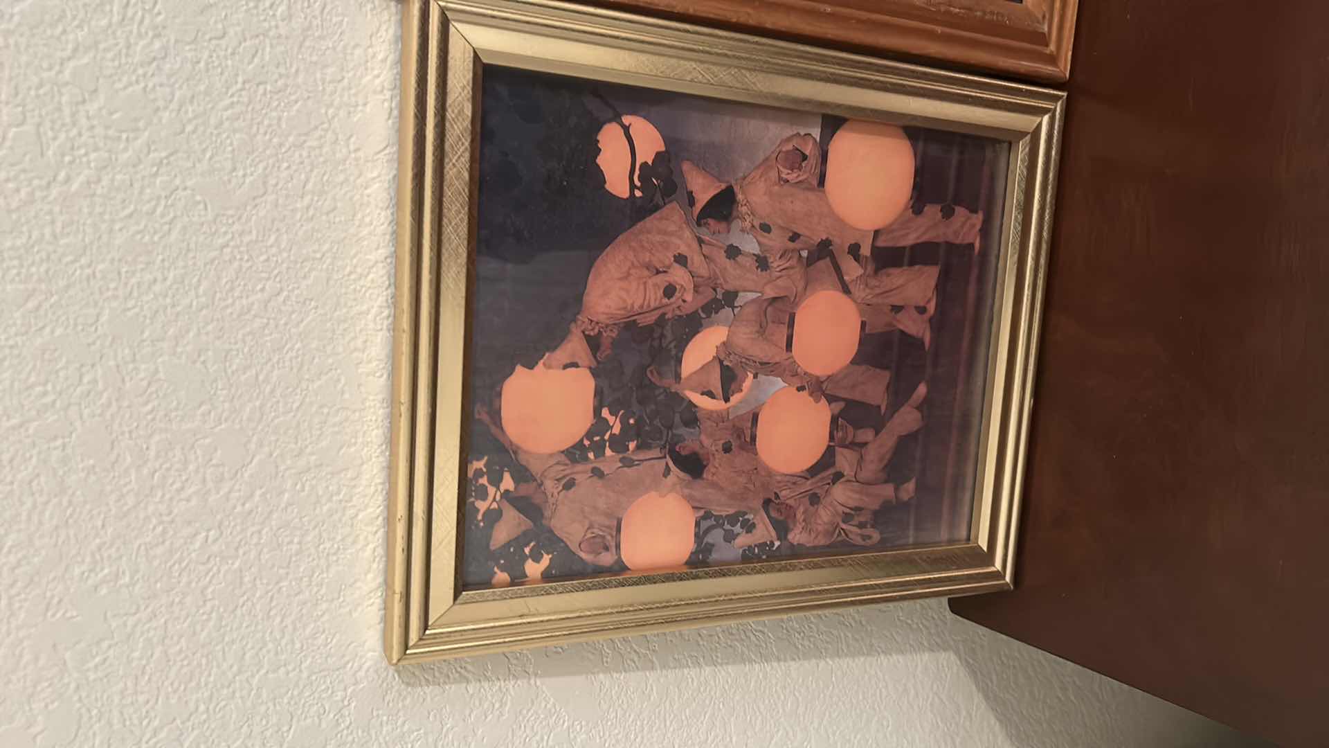 Photo 1 of 2- FRAMED MAXFIELD PARRISH PRINTS 12” X 15”
