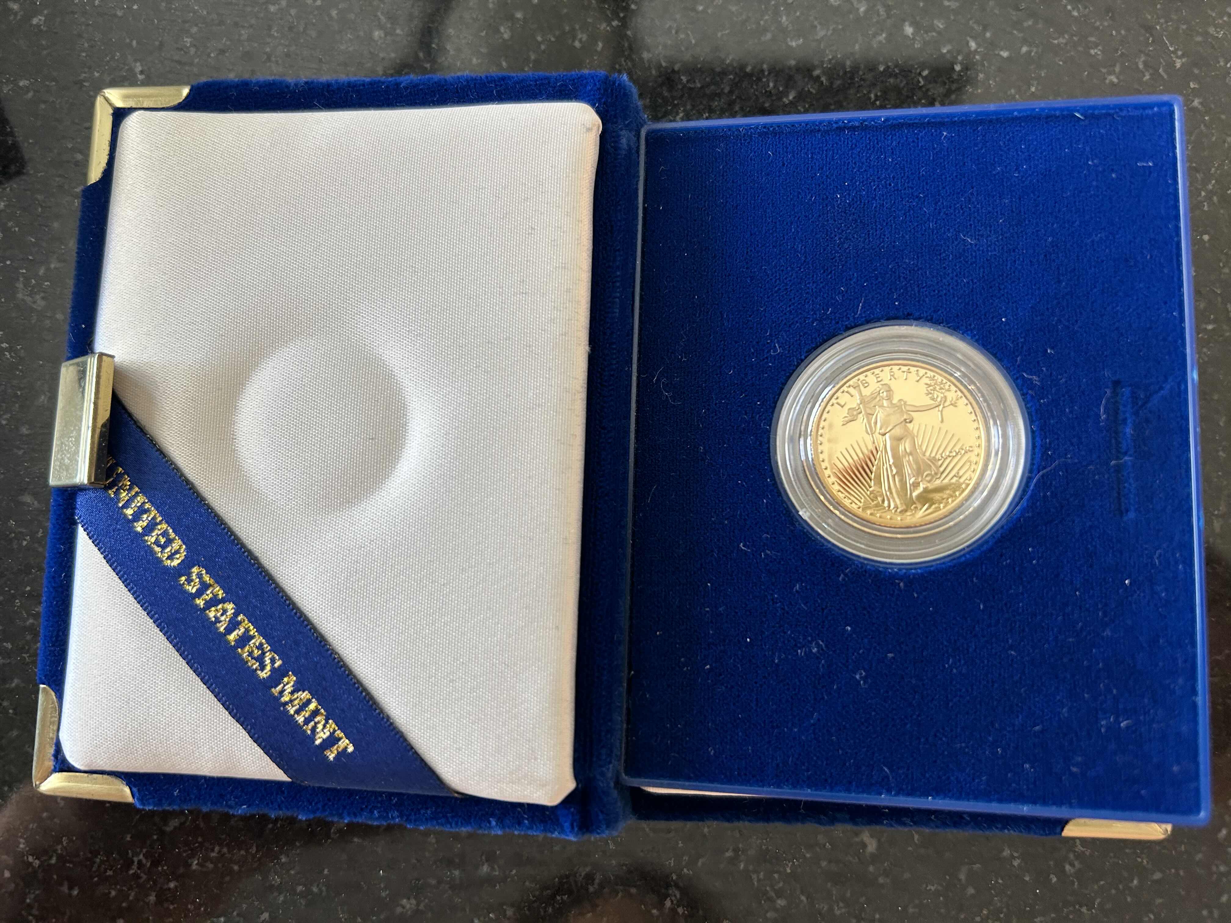 Photo 3 of AMERICAN EAGLE QUARTER OUNCE PROOF GOLD BULLION COIN