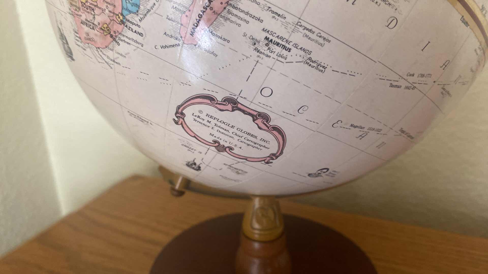 Photo 2 of REPLOGIE WORLD GLOBE H13”