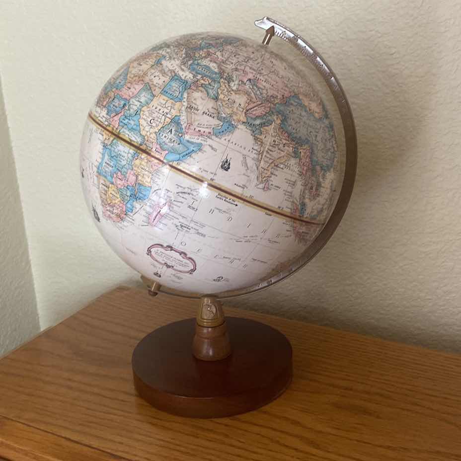 Photo 1 of REPLOGIE WORLD GLOBE H13”