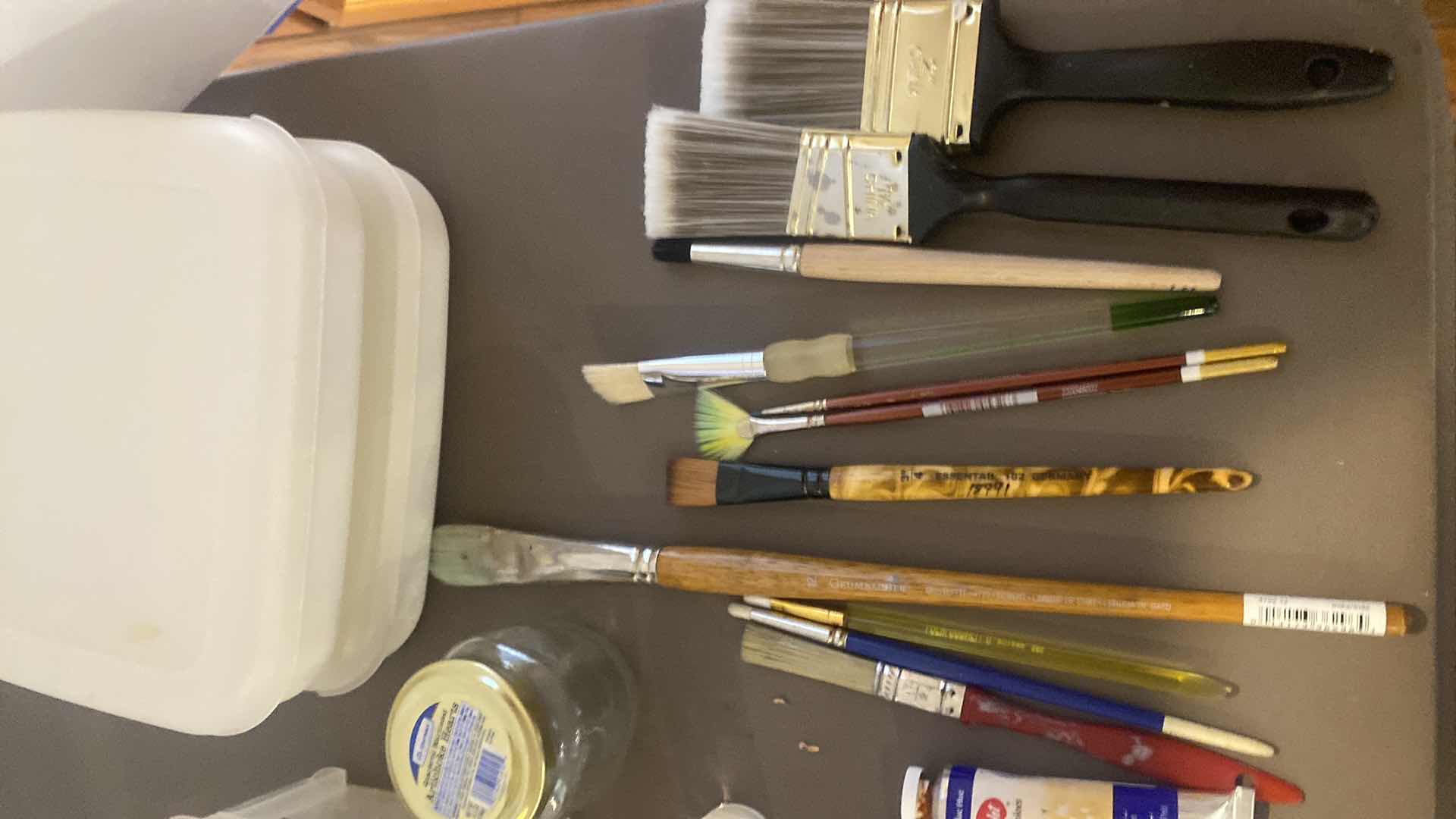 Photo 5 of ARTIST OIL BRUSHES AND SUPPLIES