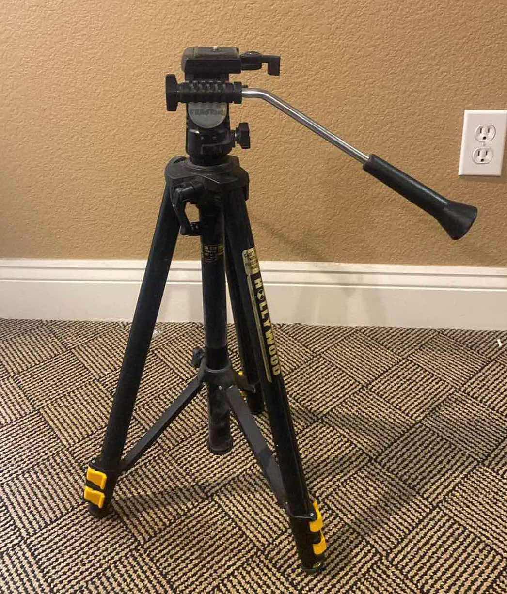 Photo 1 of HOLLYWOOD ADJUSTABLE CAMERA TRIPOD