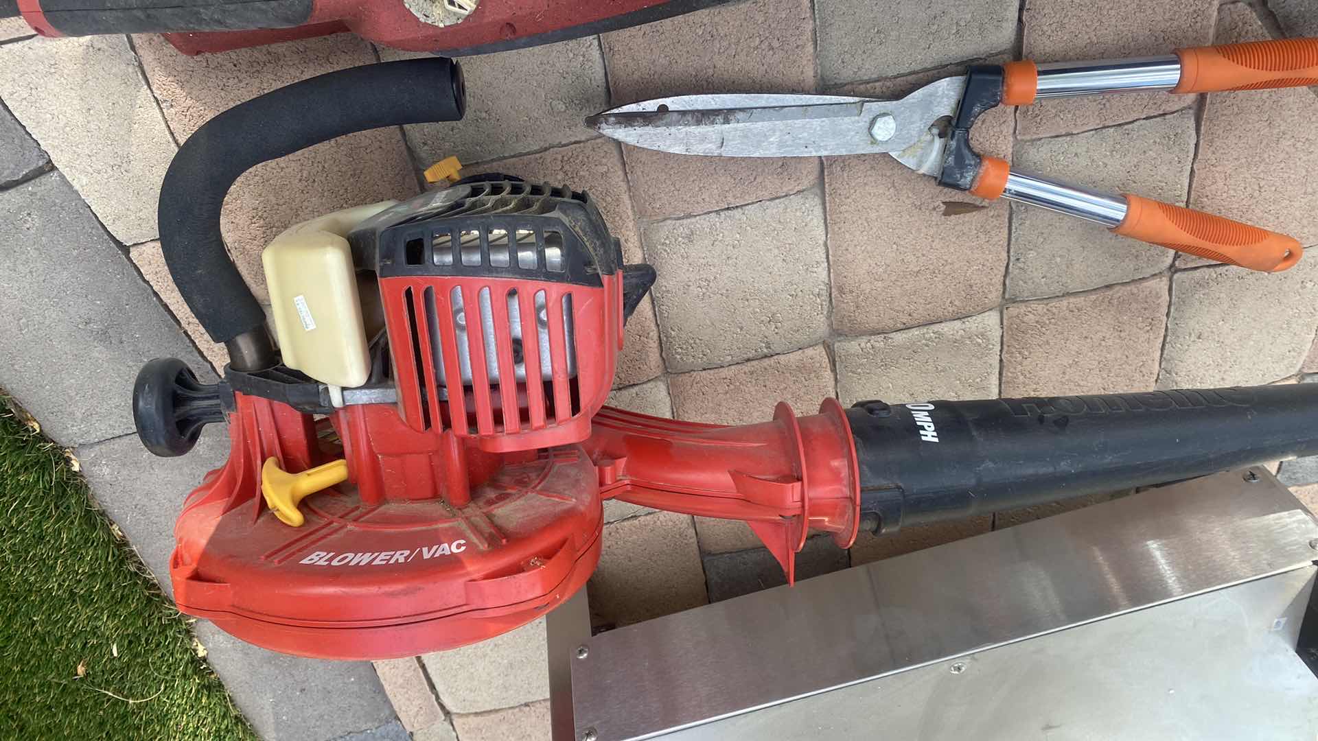 Photo 4 of 3-YARD TOOLS-CHAIN SAW BLOWER & HEDGE TRIMMER