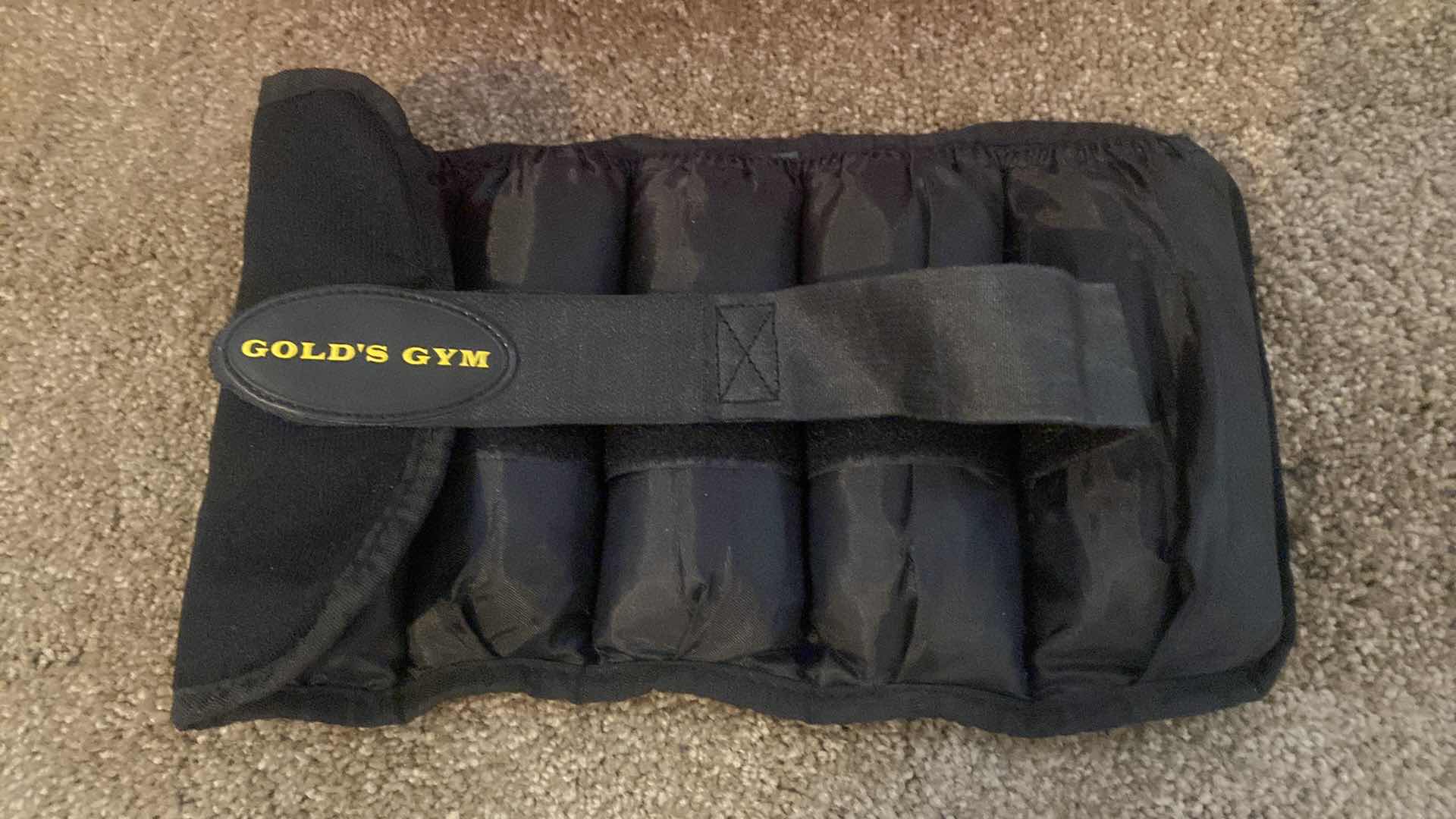 Photo 2 of GOLDS GYM WEIGHT & DISCIPLINED TRIATHLON WAIST PACK WITH BACK PACK (light weight)