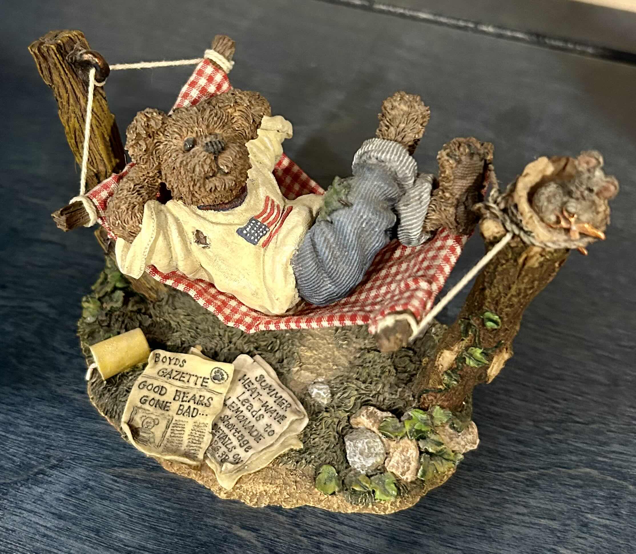 Photo 1 of BOYDS BEARS & FRIENDSCOLLECTIBLE 2E/5788 3.5” FIGURINE