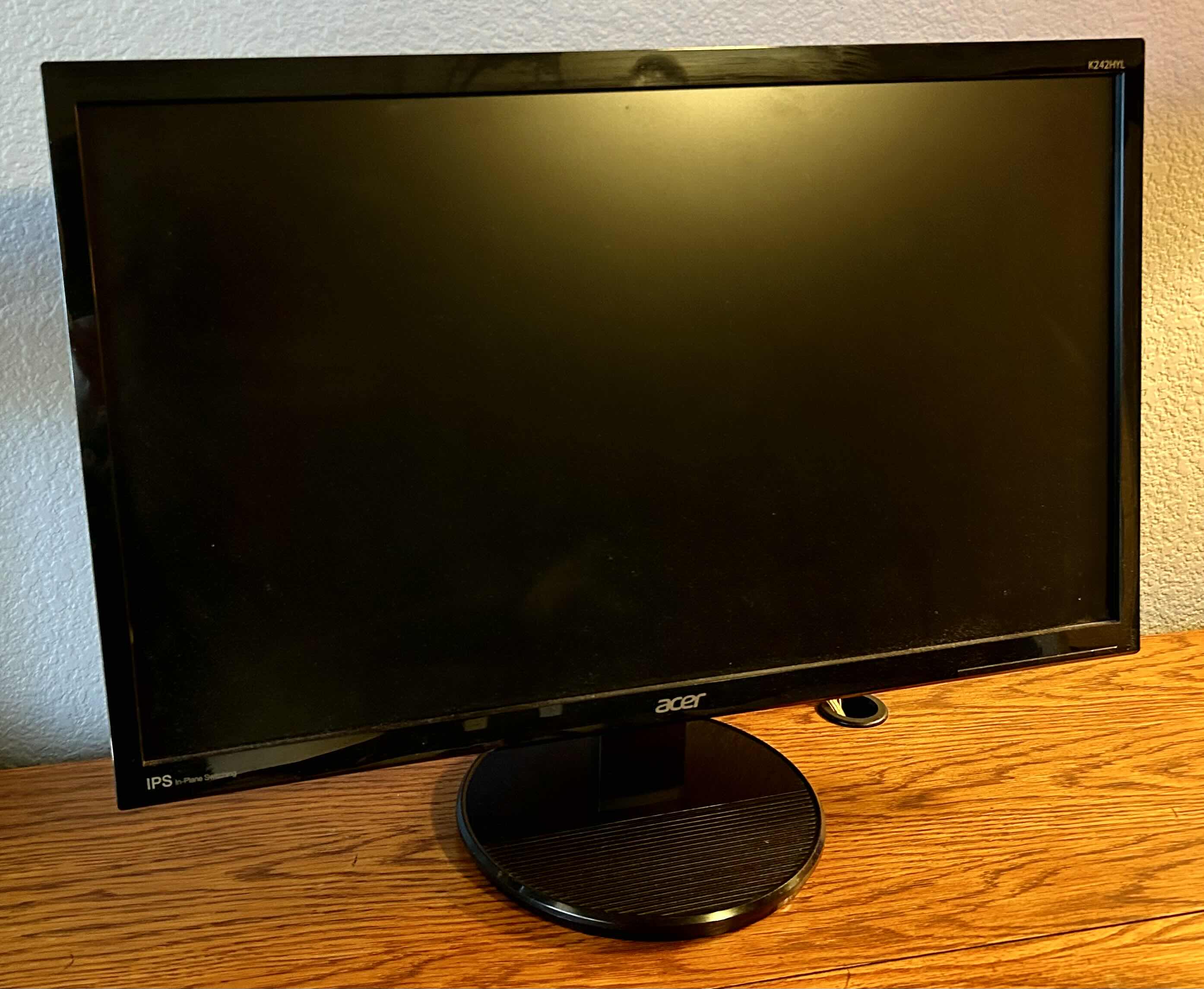 Photo 1 of ACER IPS IN-PLANE SWITCHING MONITOR: K242HYL