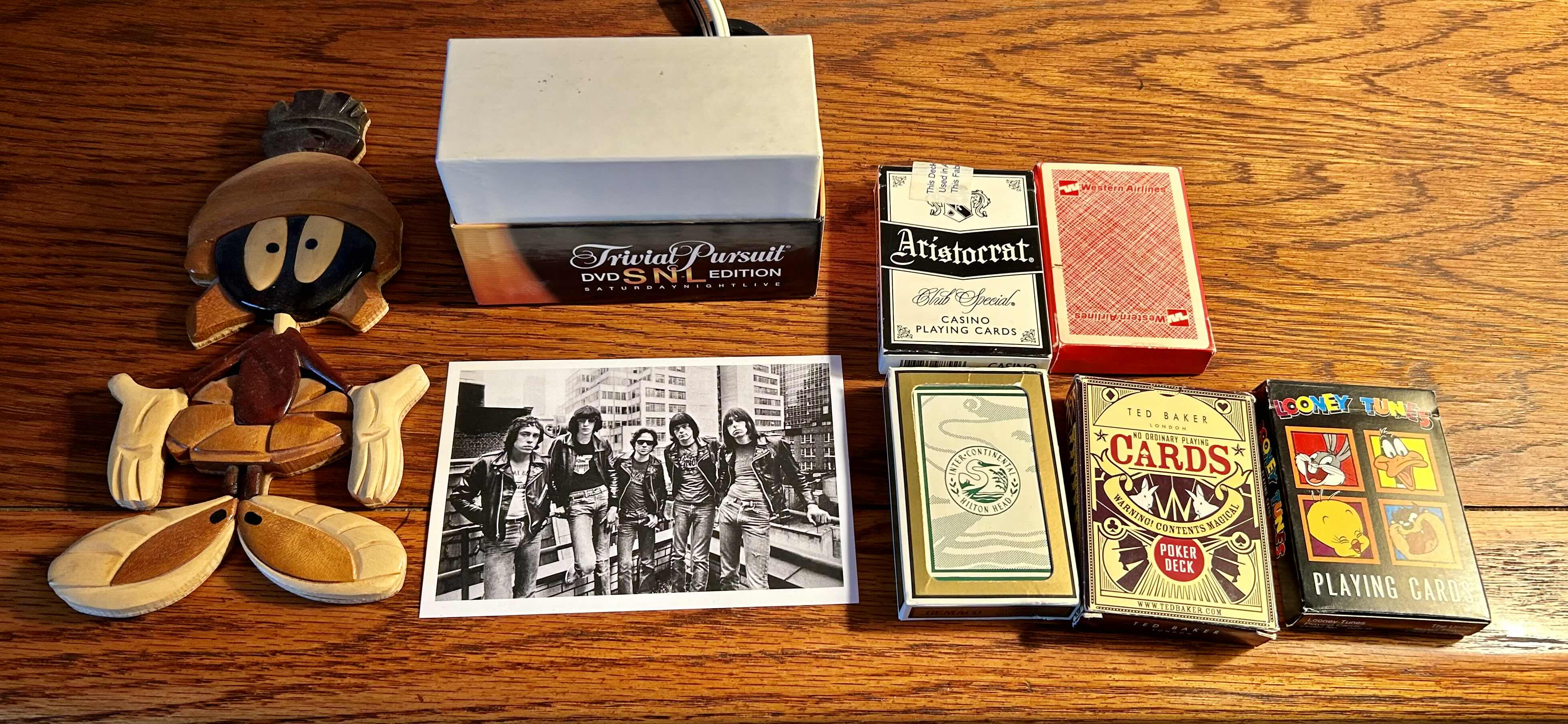 Photo 1 of PLAYING CARDS ANS COLLECTABLES