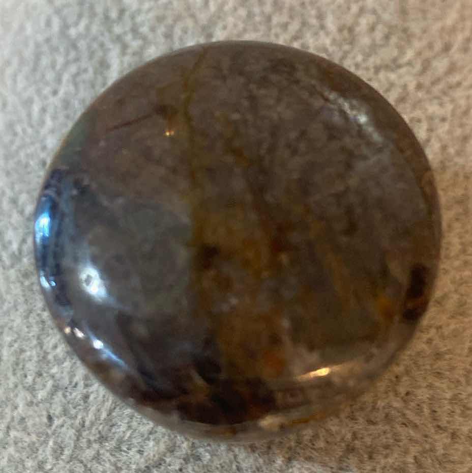 Photo 1 of SAPPHIRE  CORUNDUM CABOCHON FACETED 209.35 cts GEMSTONE GLA CERTIFIED EMPEC400