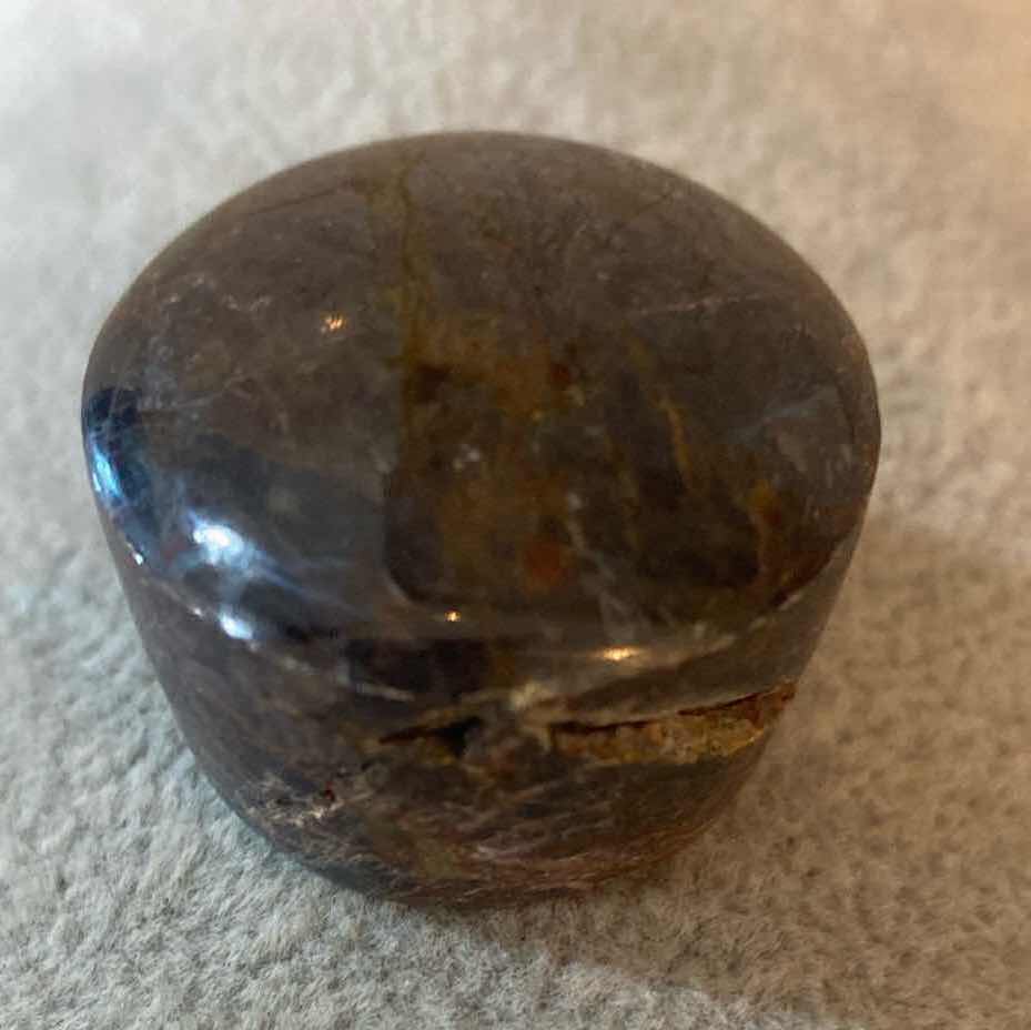 Photo 2 of SAPPHIRE  CORUNDUM CABOCHON FACETED 209.35 cts GEMSTONE GLA CERTIFIED EMPEC400