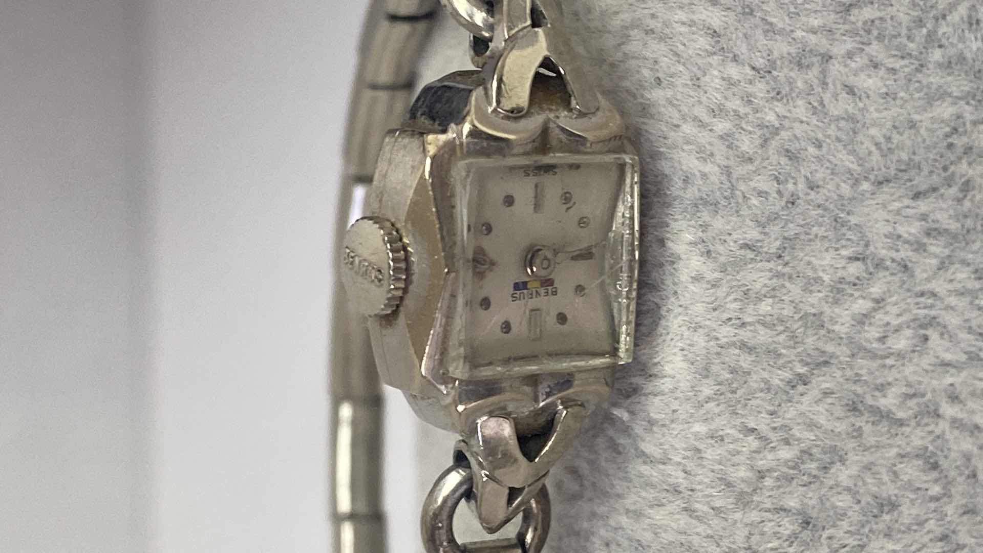 Photo 4 of 3 VINTAGE LADIES WATCHES JULES JURGENSON, WITTNAUER & BENRUS