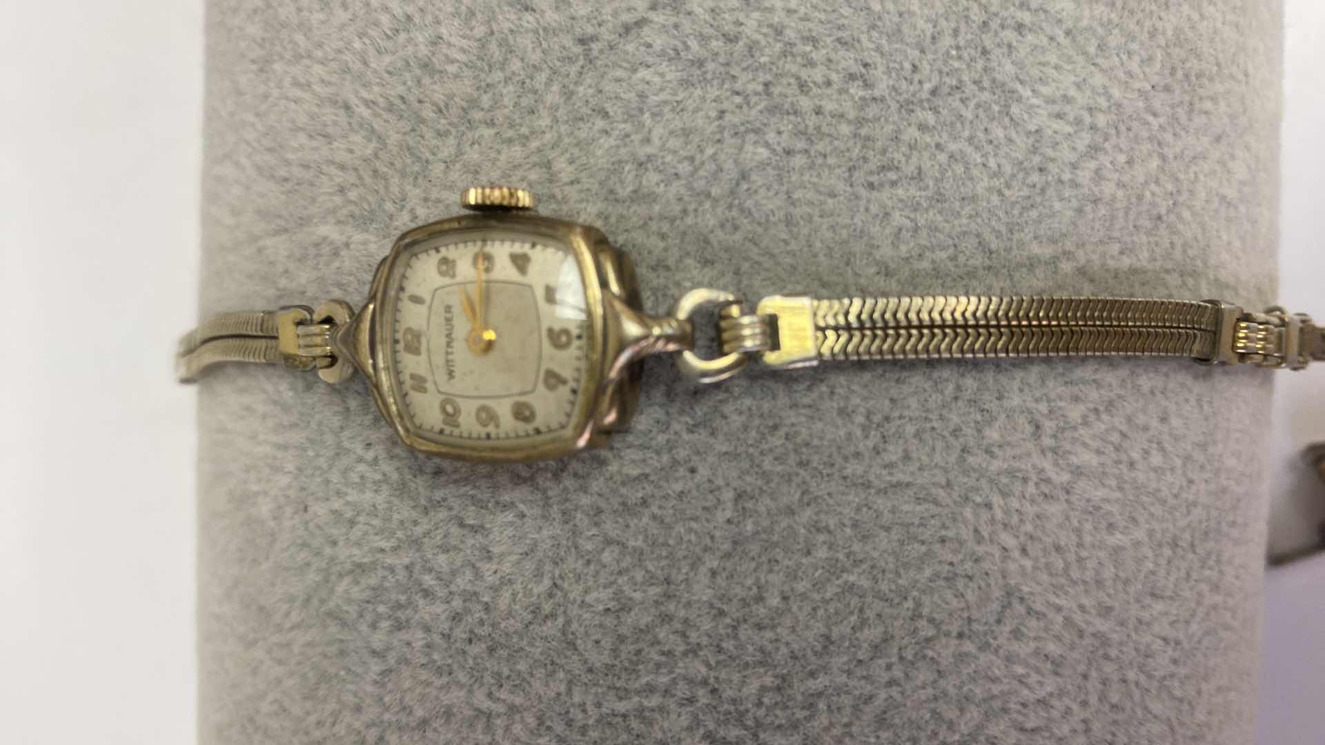 Photo 3 of 3 VINTAGE LADIES WATCHES JULES JURGENSON, WITTNAUER & BENRUS