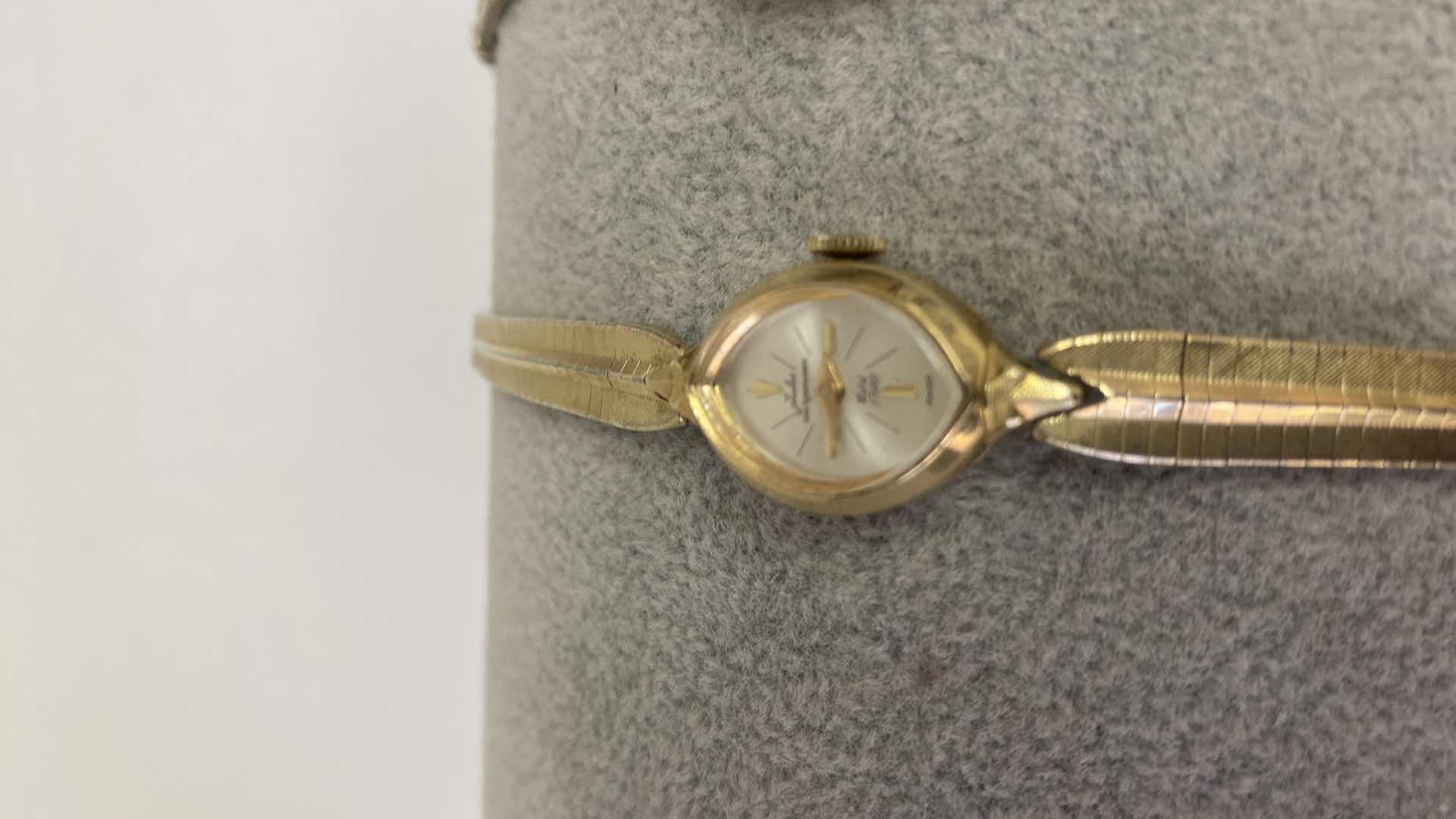 Photo 2 of 3 VINTAGE LADIES WATCHES JULES JURGENSON, WITTNAUER & BENRUS