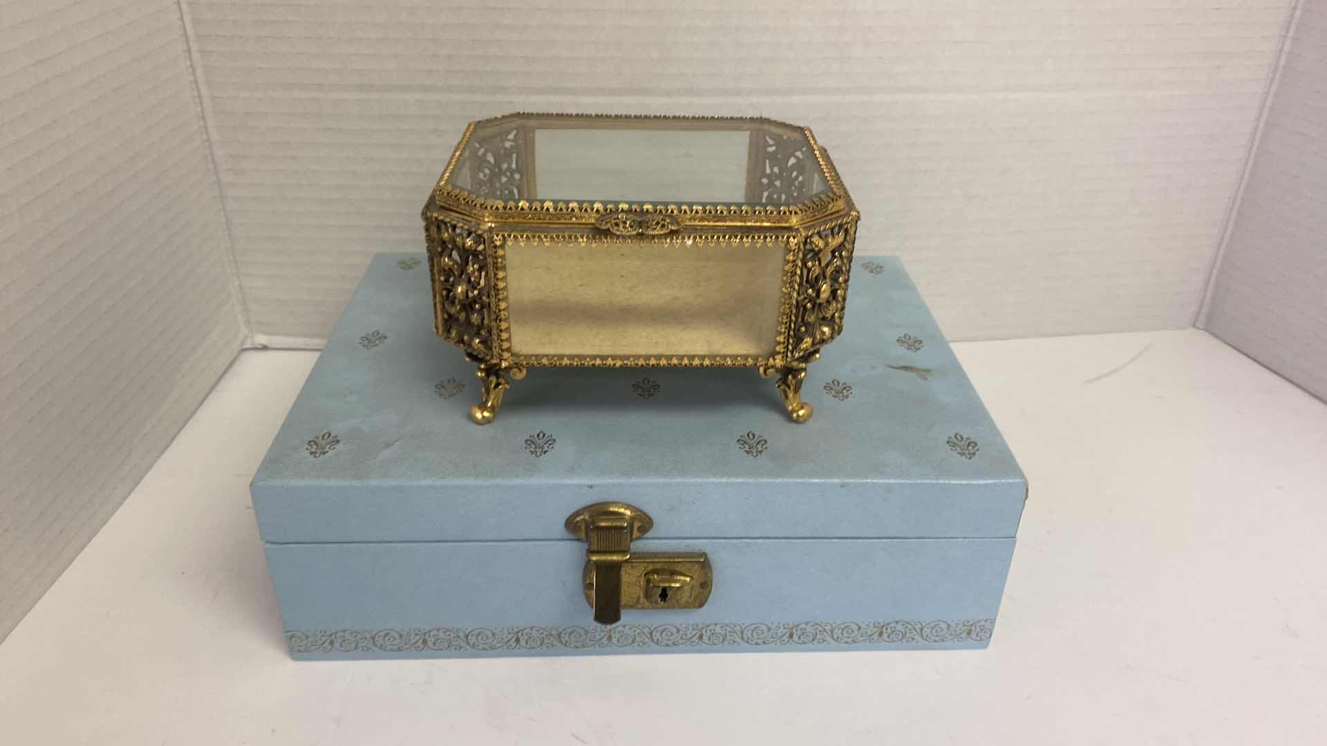 Photo 1 of 2 VINTAGE JEWELRY BOXES