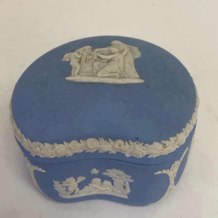 Photo 1 of WEDGWOOD TRINKET BOX