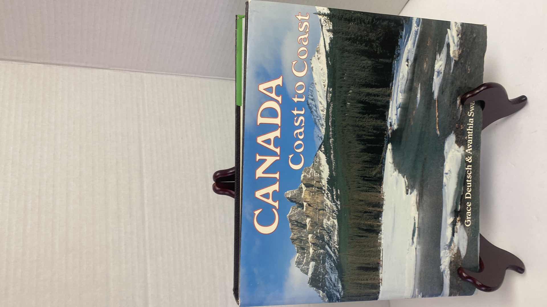 Photo 5 of 2-COFFEE TABLE BOOKS CANADA COAST TO COAST & DRESSING THE MAN