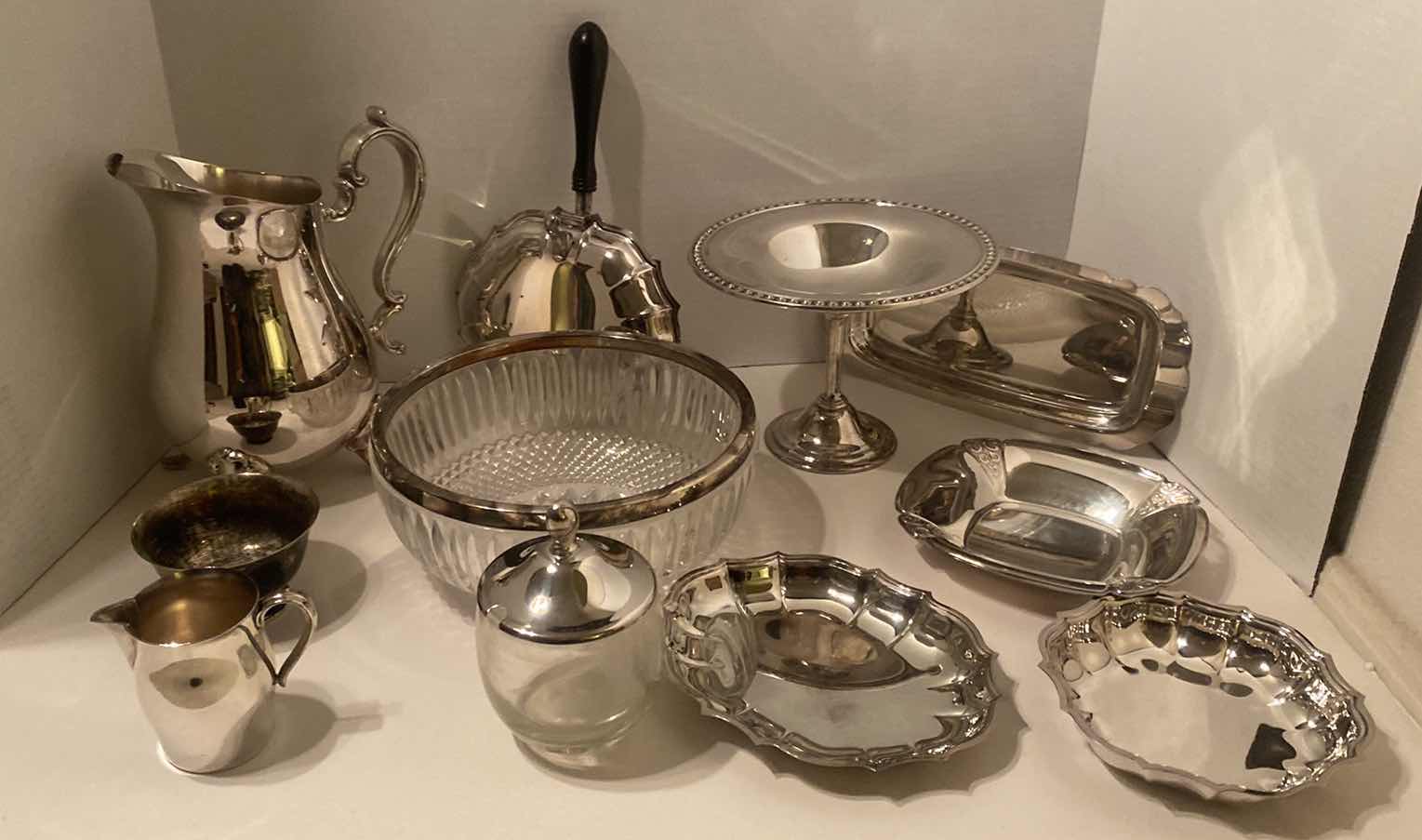 Photo 1 of 11 SILVERPLATE SERVEWARE