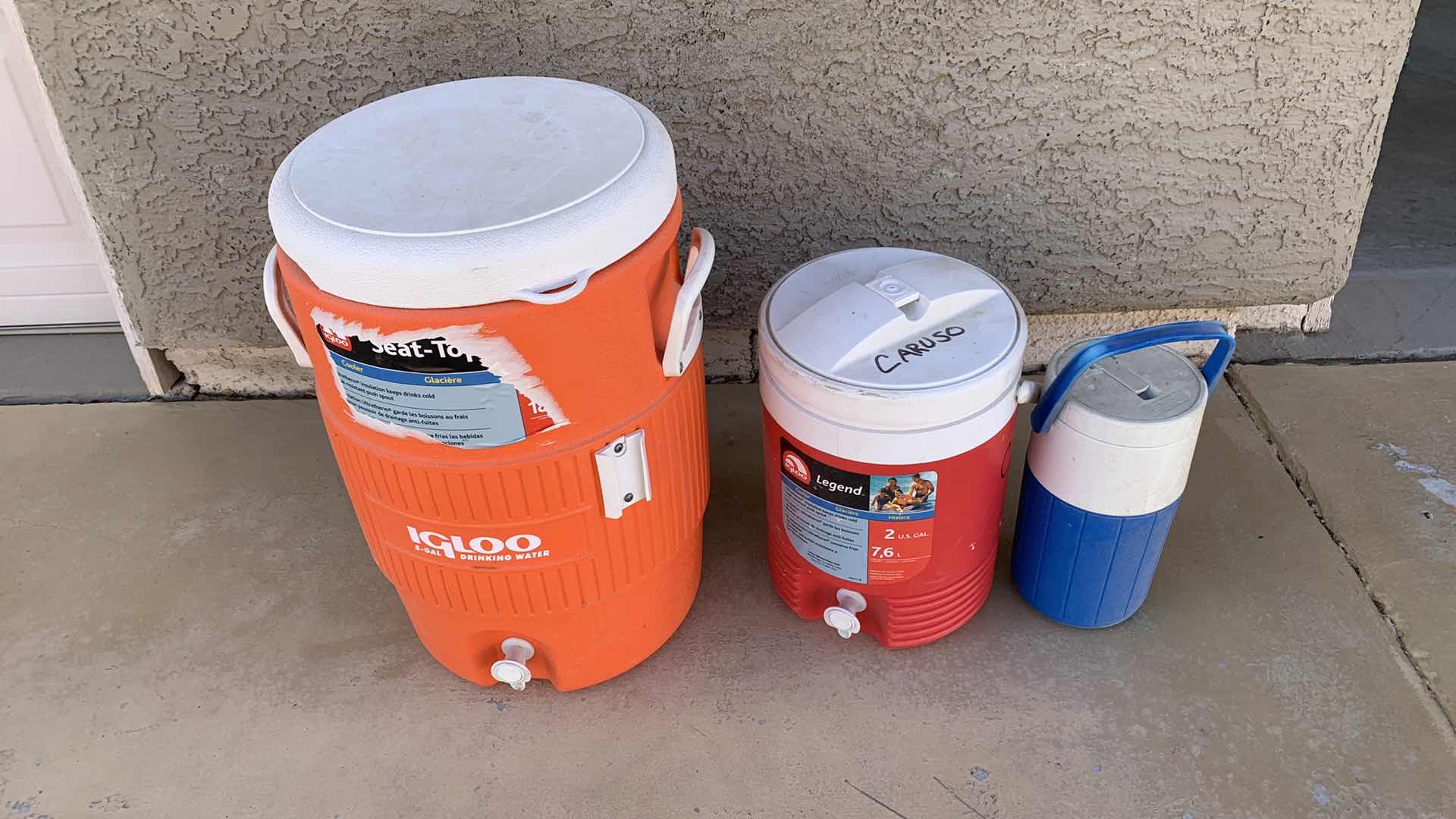 Photo 1 of 3-WATER CONTAINERS