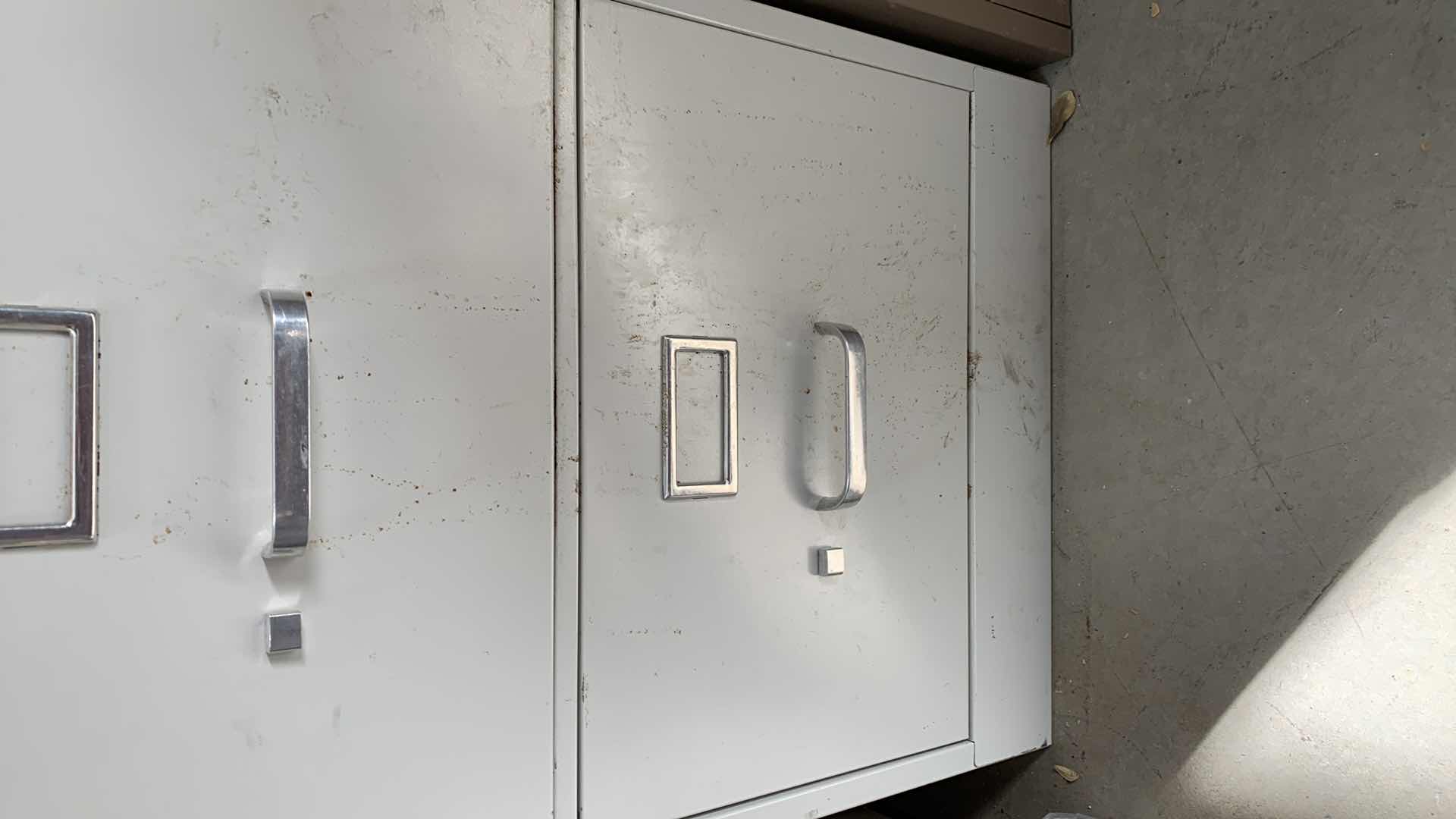 Photo 4 of HON 4-DRAWER METAL FILING CABINET 18” X 27” H 52”