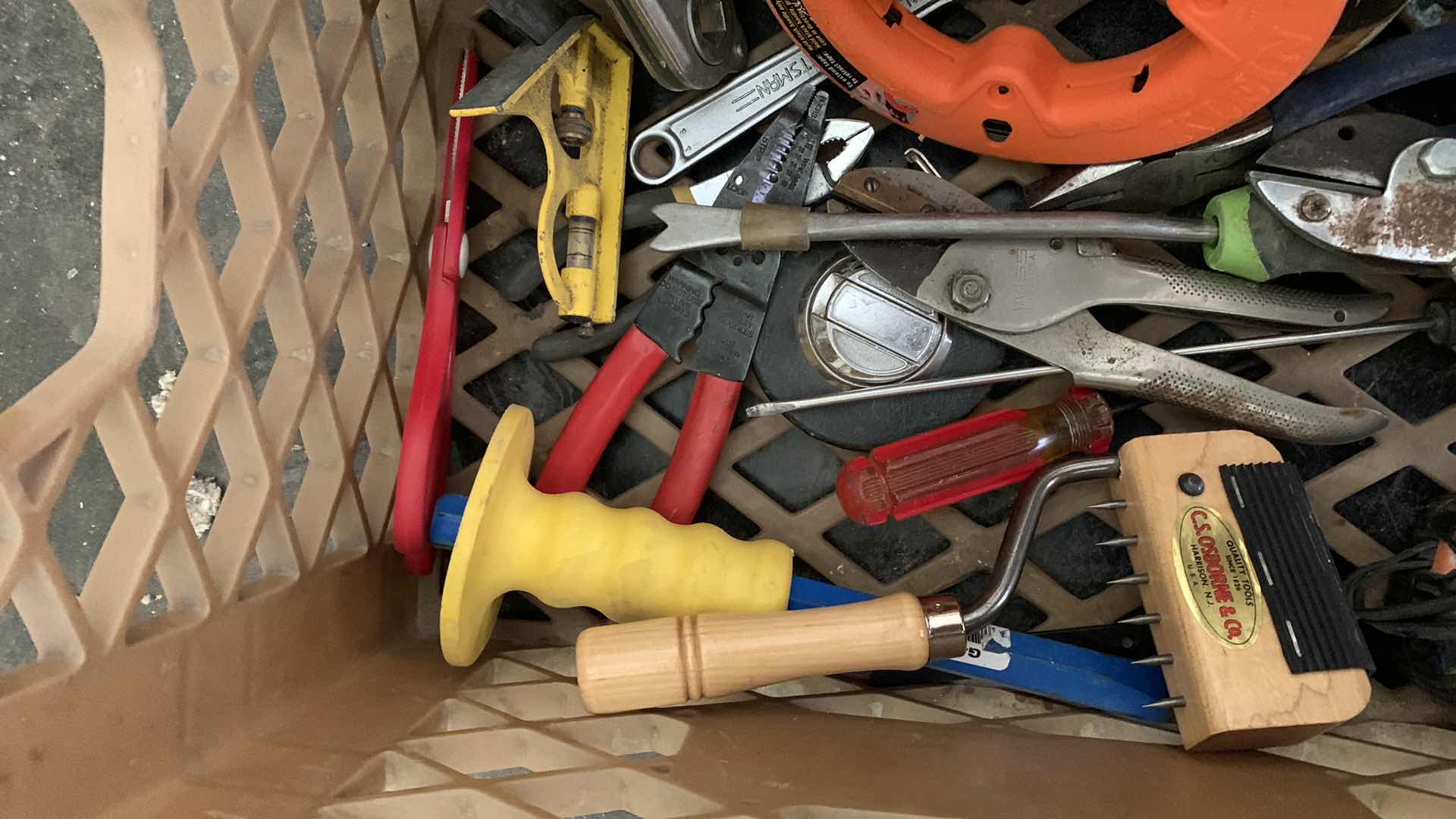 Photo 2 of ASSORTED TOOLS