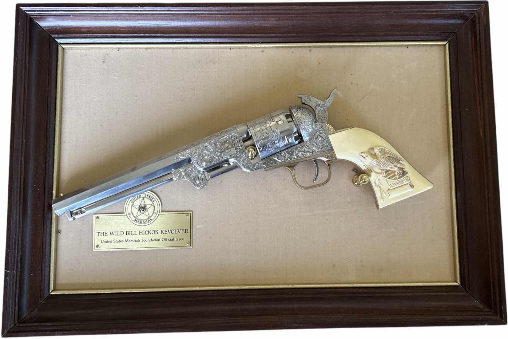 Photo 1 of FRANKLIN MINT REPLICA WILD BILL HICKOK  REVOLVER