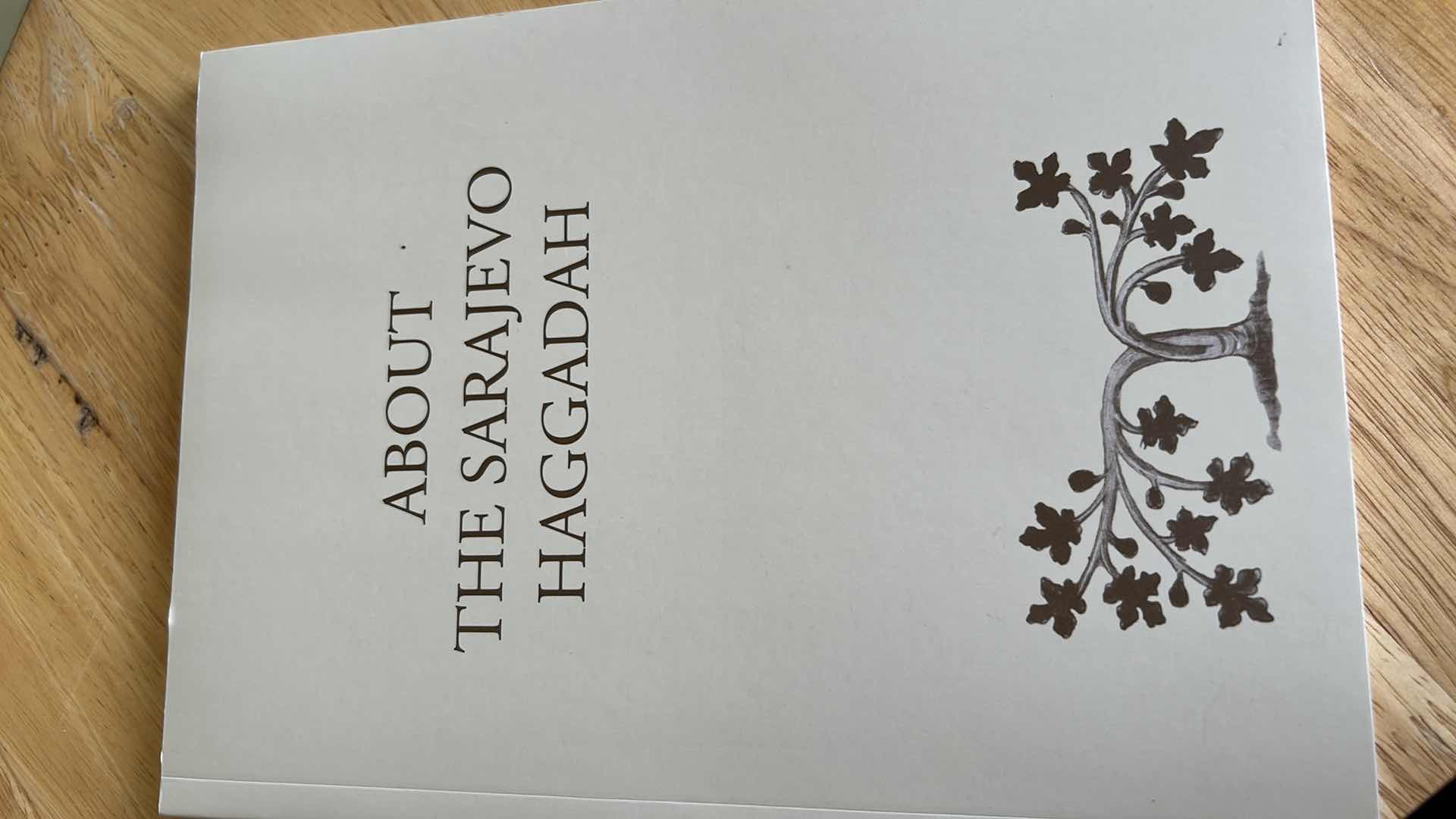 Photo 1 of  NUMBERED LIMITED EDITION OF SARAJEVO HAGGADAH RENOWNED MEDIEVAL ILLUMINATED MANUSCRIPT, 1907 OUT OF 2249