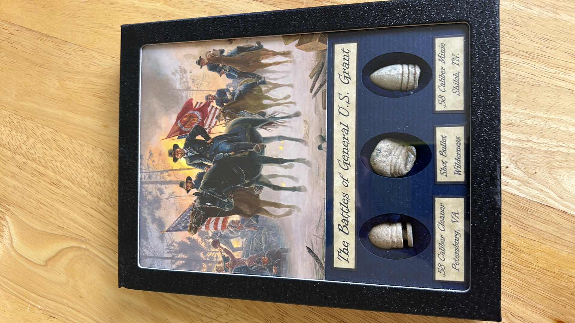 Photo 1 of AUTHENTIC AMERICAN CIVIL WAR RELIC COA - FROM THE BATTLES OF GENERAL U.S. GRANT