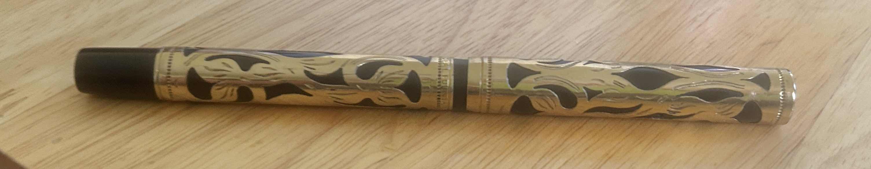 Photo 1 of  VINTAGE WATERMAN’S STERLING SILVER FOUNTAIN PEN