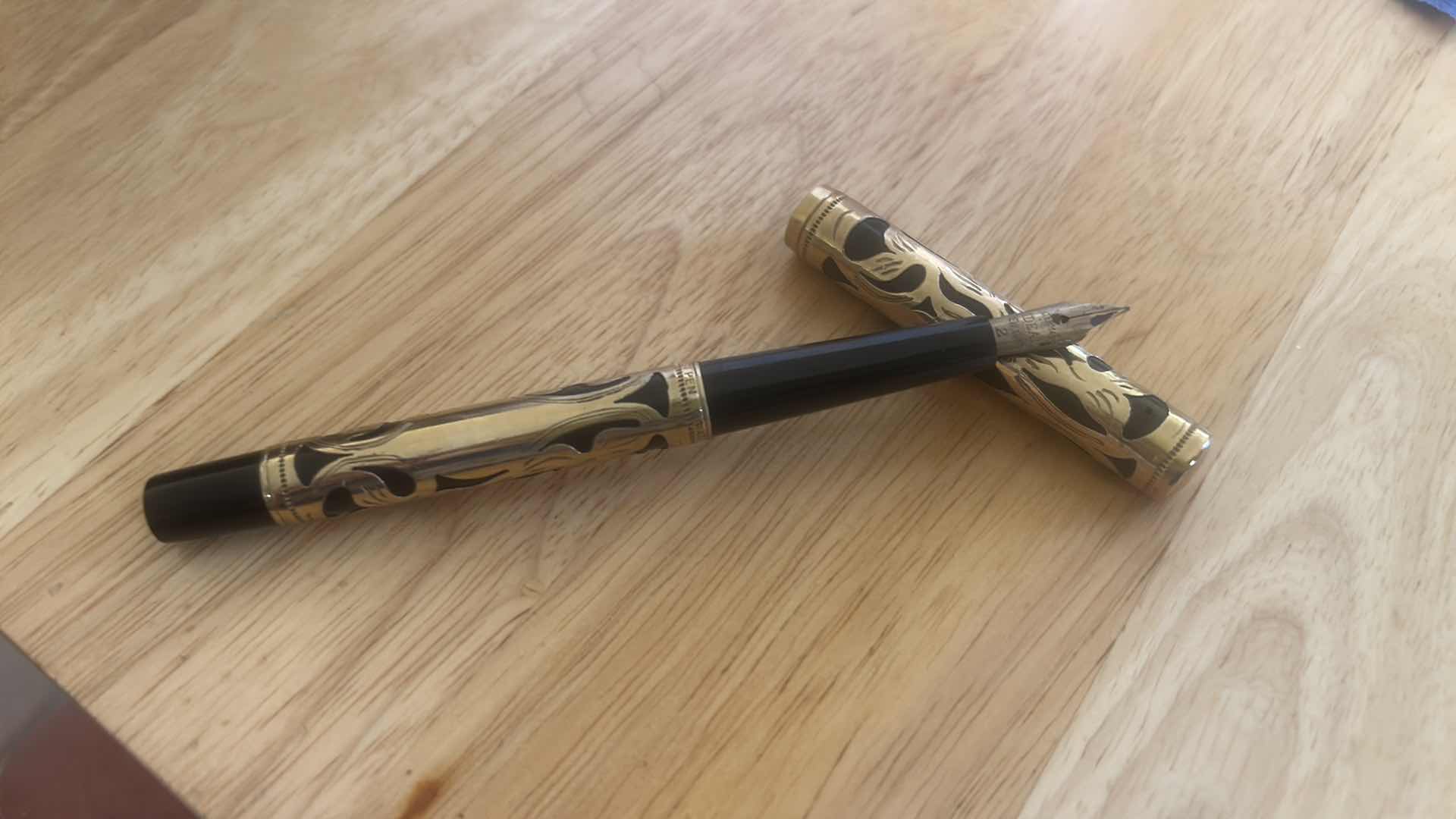 Photo 1 of  VINTAGE WATERMAN’S STERLING SILVER FOUNTAIN PEN