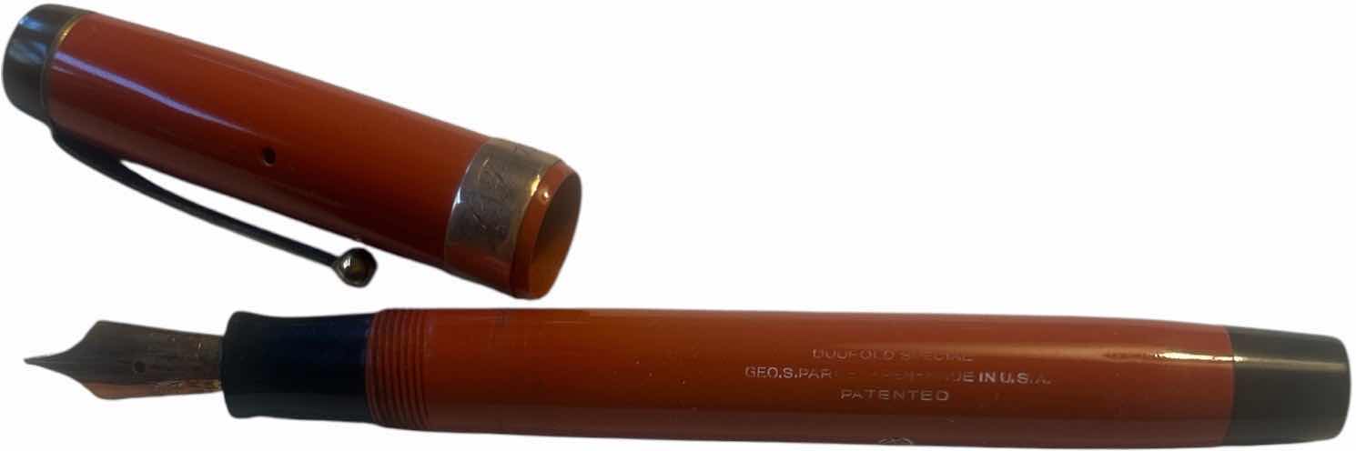 Photo 1 of PARKER DUOFOLD CLASSIC CENTENNIAL FOUNTAIN PEN
