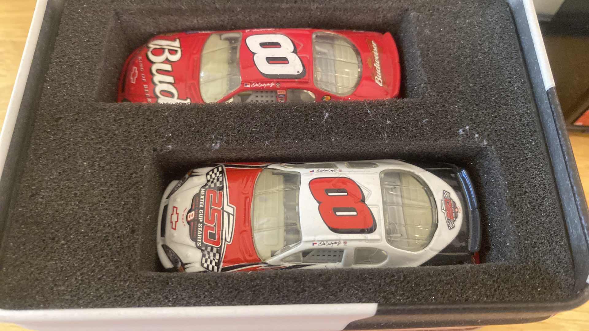 Photo 1 of 7 - DALE EARNHARDT JR.COLLECTIBLES - CARS CARDS FRAMED PHOTOS 21 1/2” X 10”