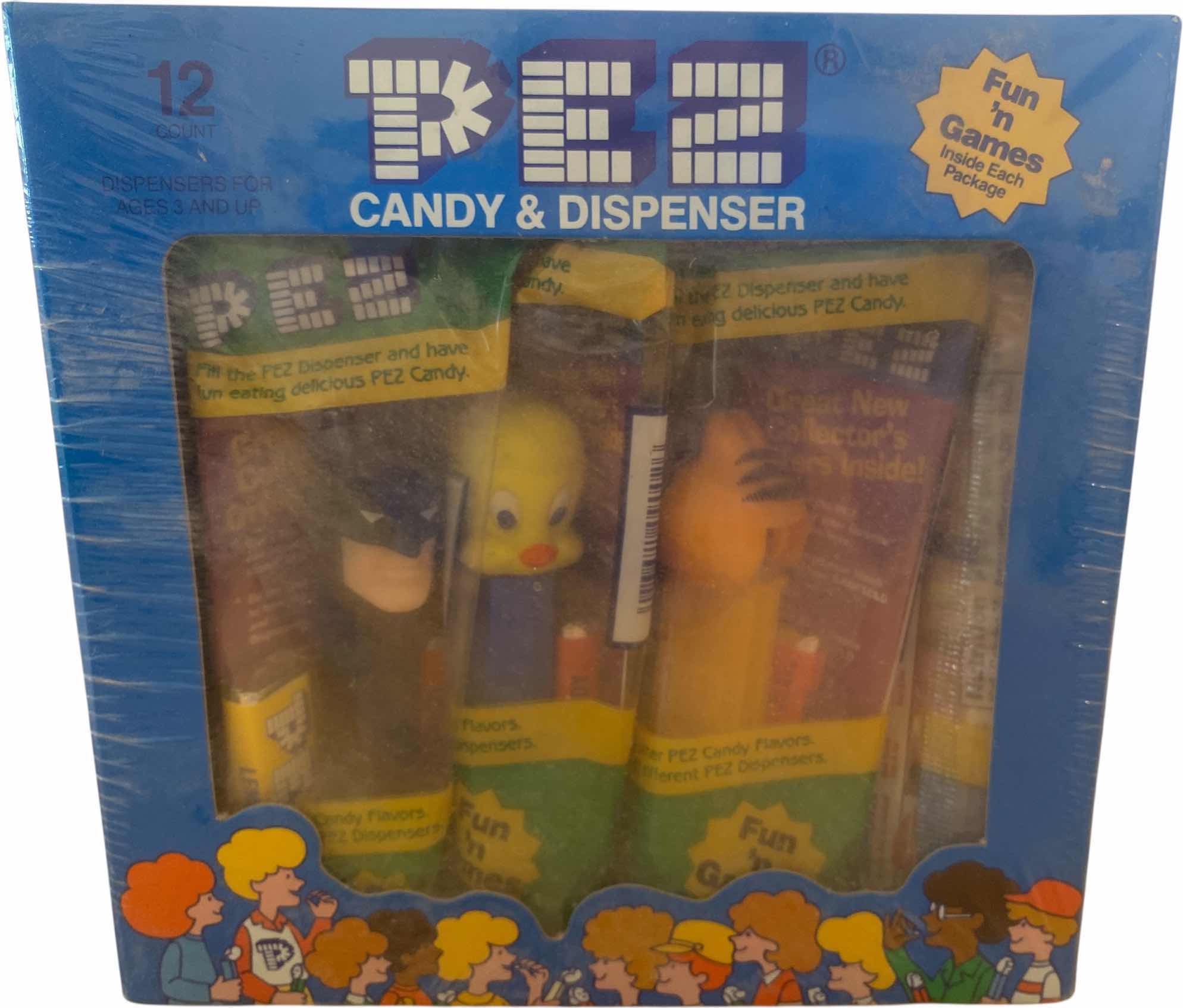 Photo 1 of PEZ 12 COUNT DISPENSERS