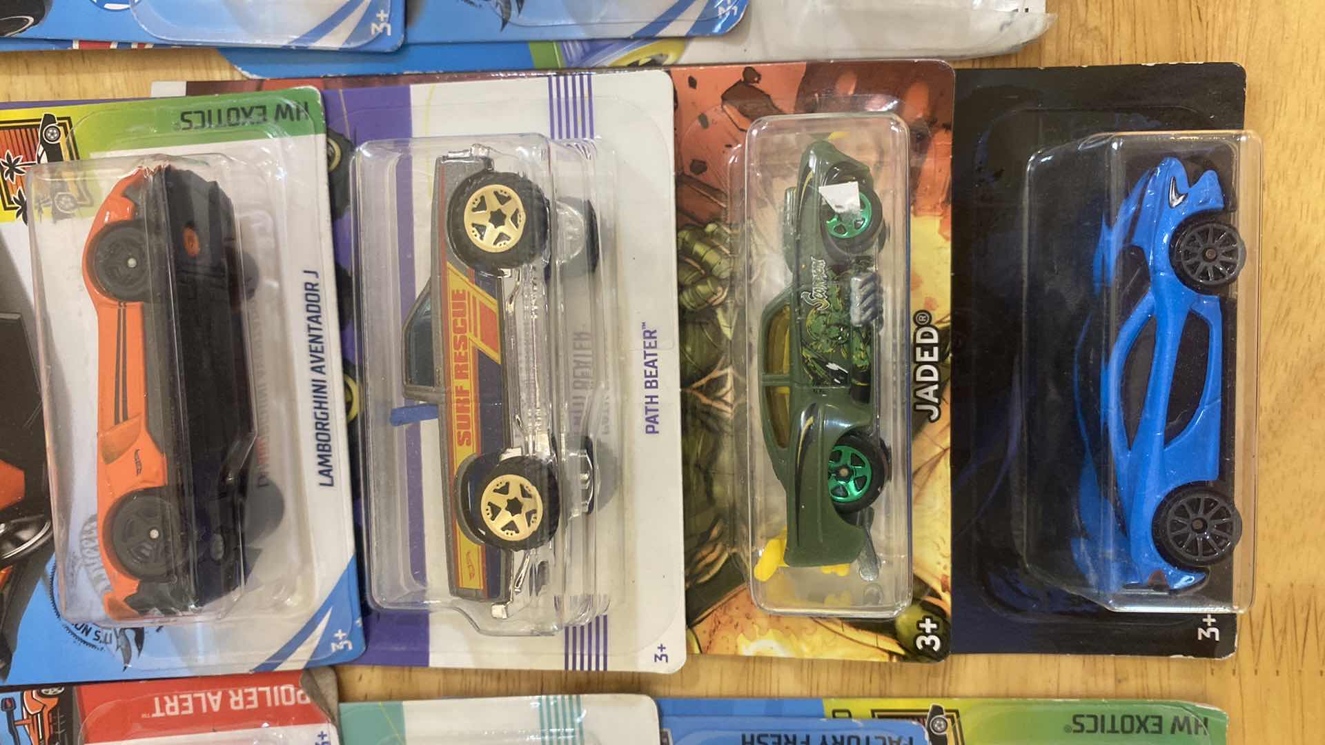 Photo 1 of 15 - HOT WHEELS DIE-CAST CARS