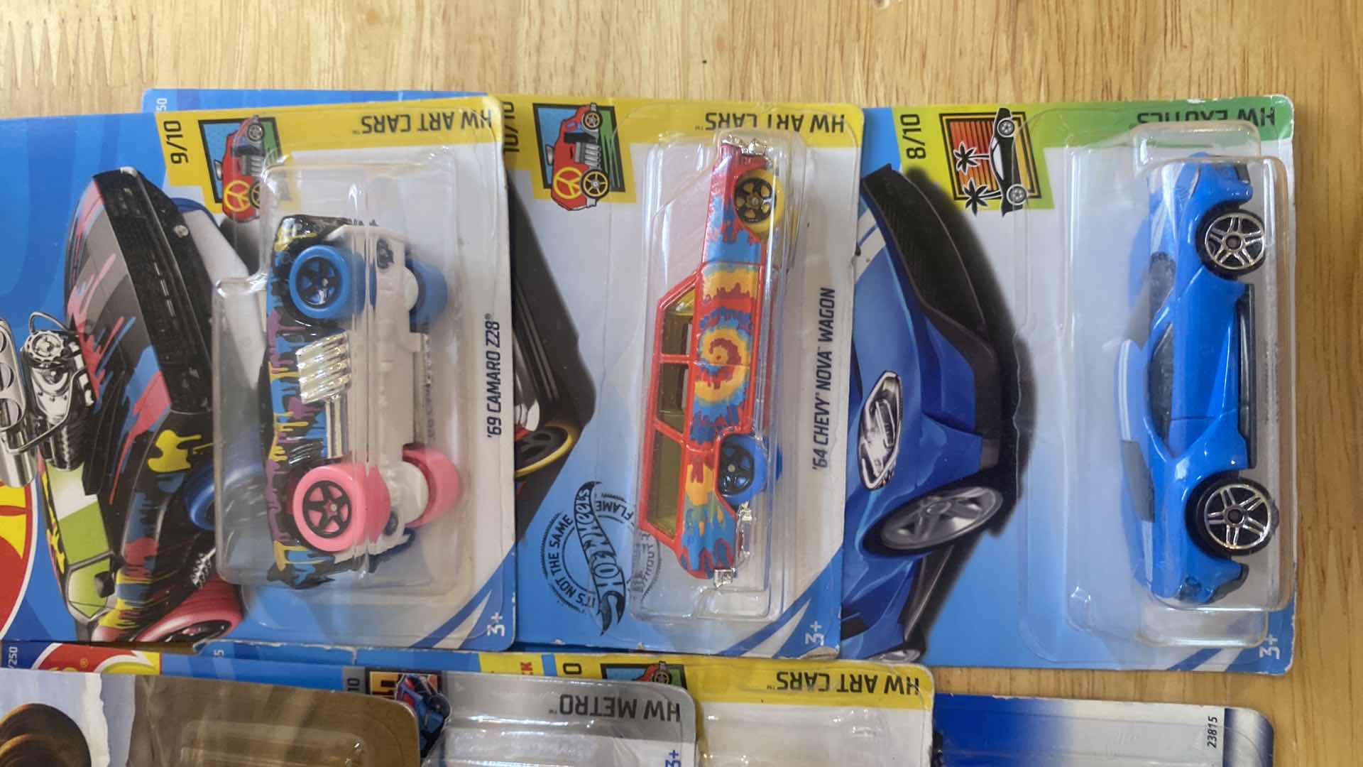 Photo 1 of 15 - HOT WHEELS DIE-CAST CARS
