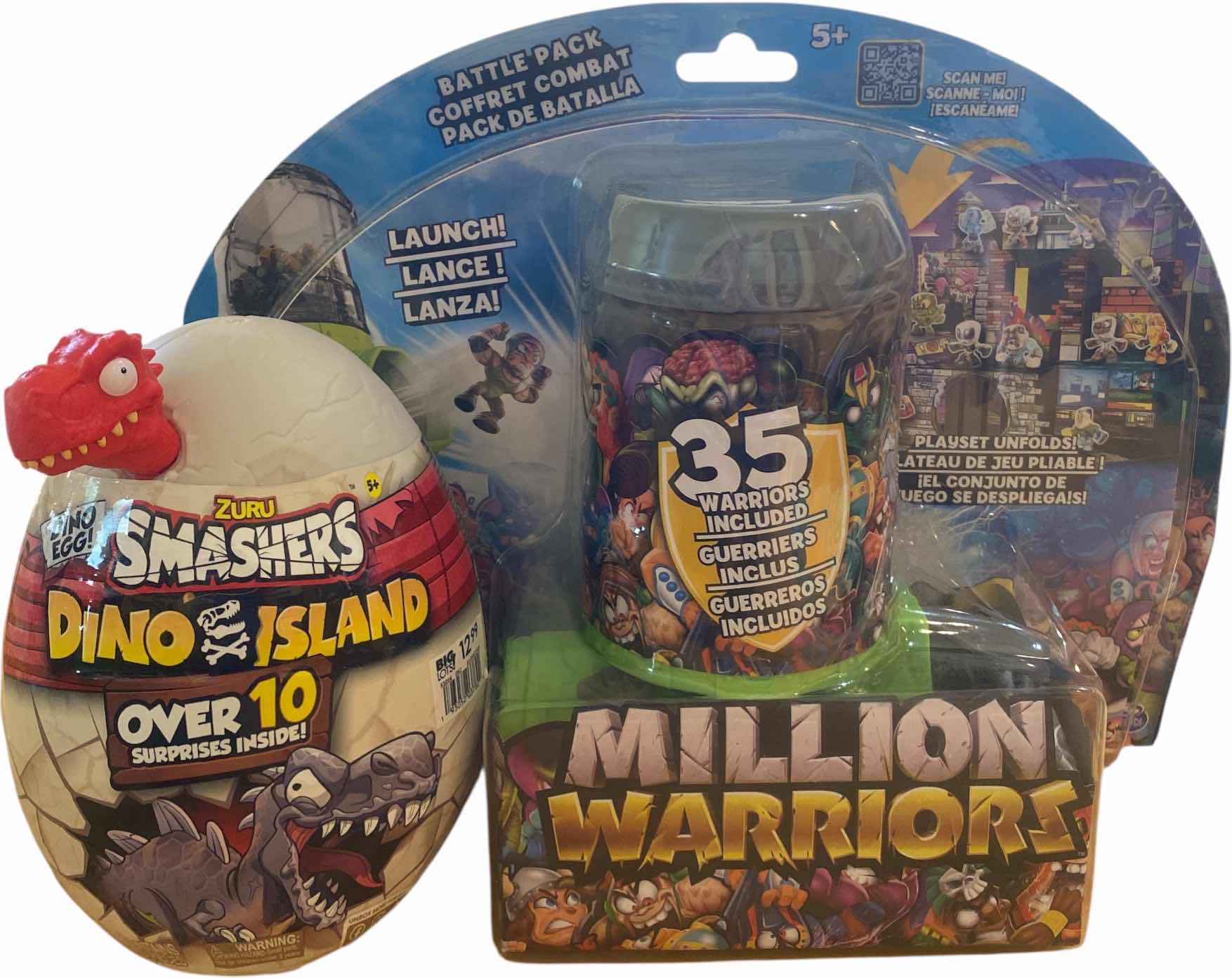 Photo 1 of MILLION WARRIORS & SMASHERS DINO ISLAND