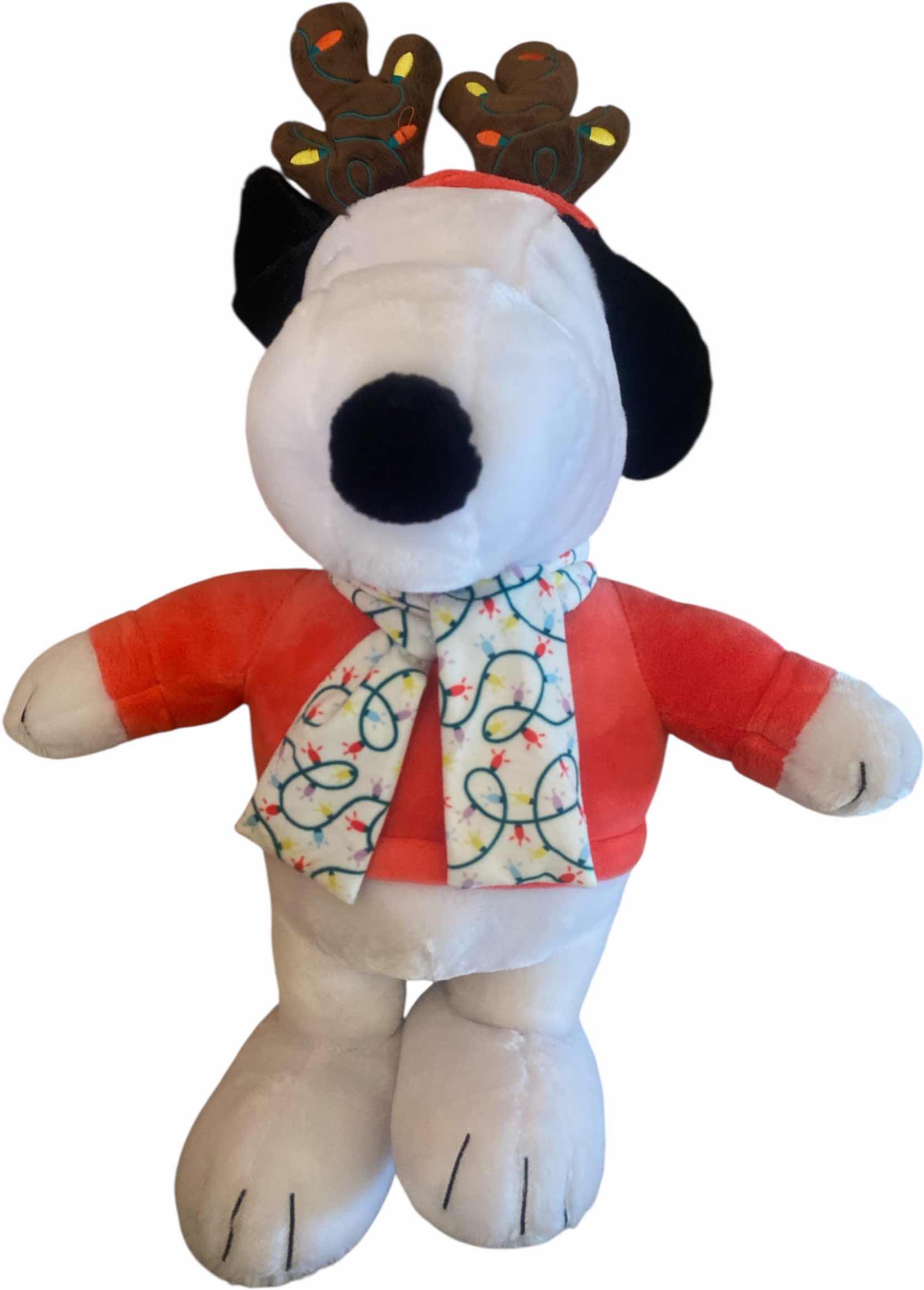 Photo 1 of SNOOPY HOLIDAY PLUSH H21”