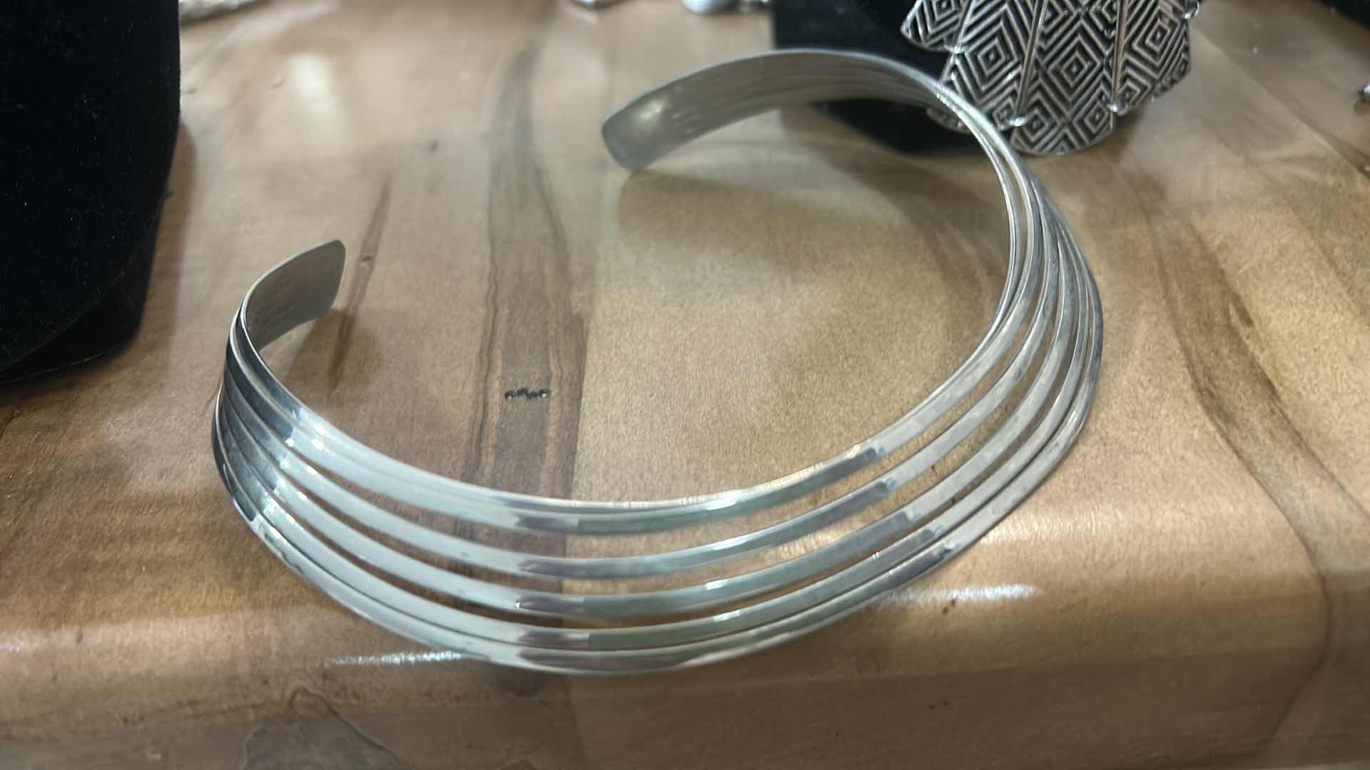 Photo 1 of 2 VINTAGE CHOCKERS AND 2 NECKLACES