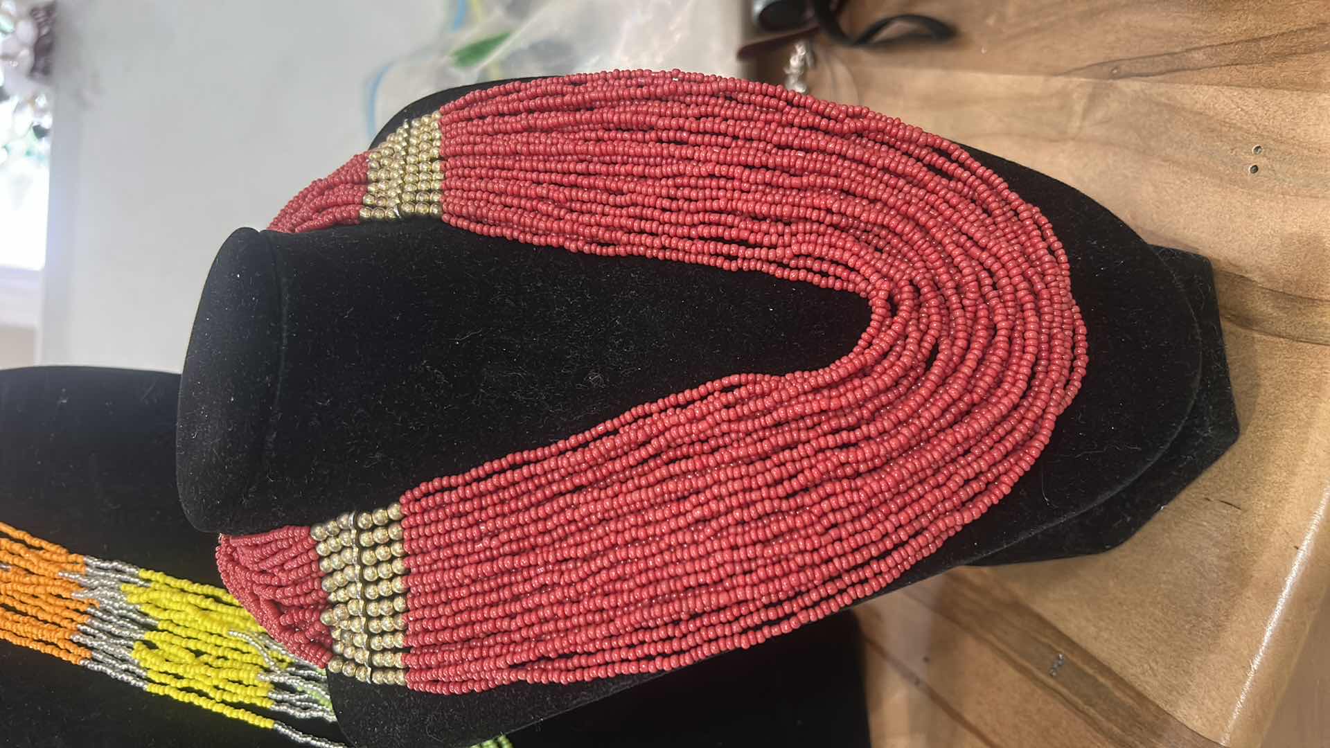 Photo 1 of 2 MULTI STRAND BEADED NECKLACES