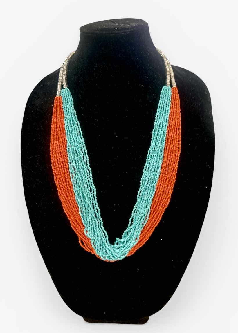 Photo 1 of 2 MULTI STRAND BEADED NECKLACES